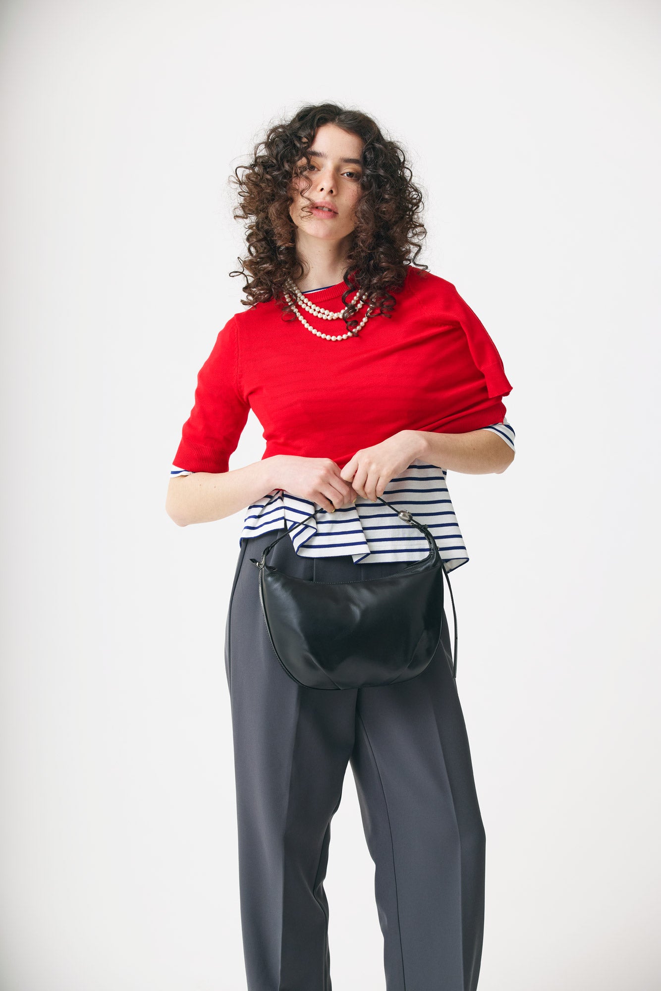 Luv moon bag (Leather)