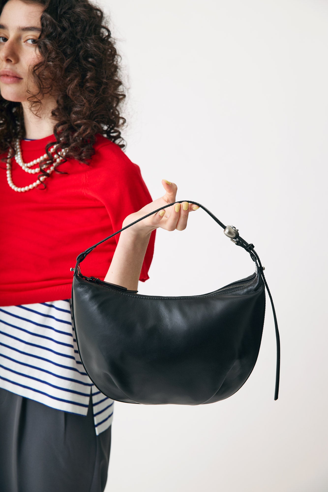 Luv moon bag (Leather)