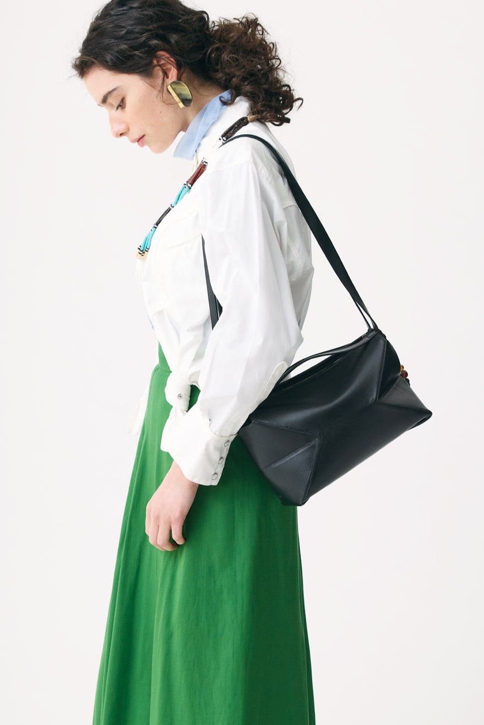 Small doughnut fold bag