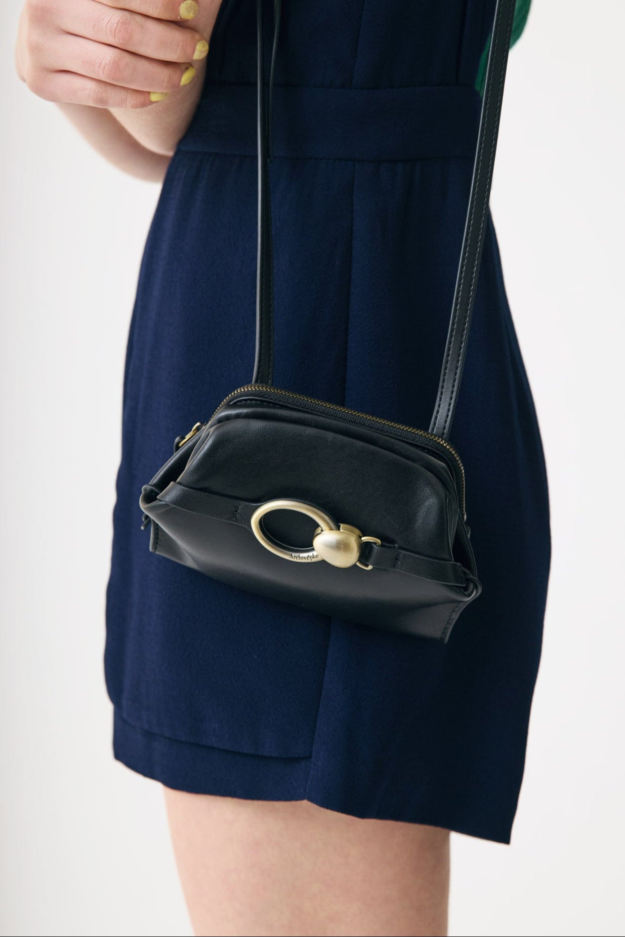 Mini egg doughnut bag