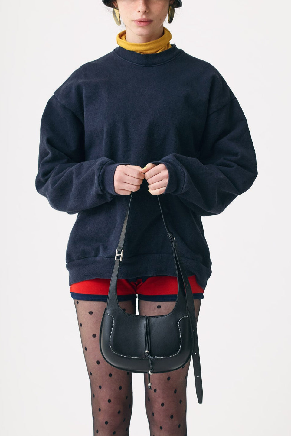 Shell cross bag
