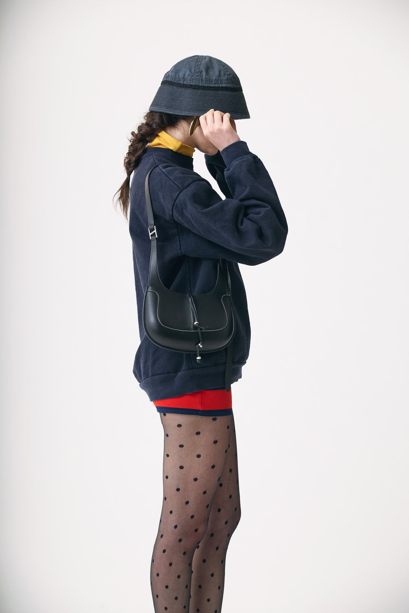 Shell cross bag
