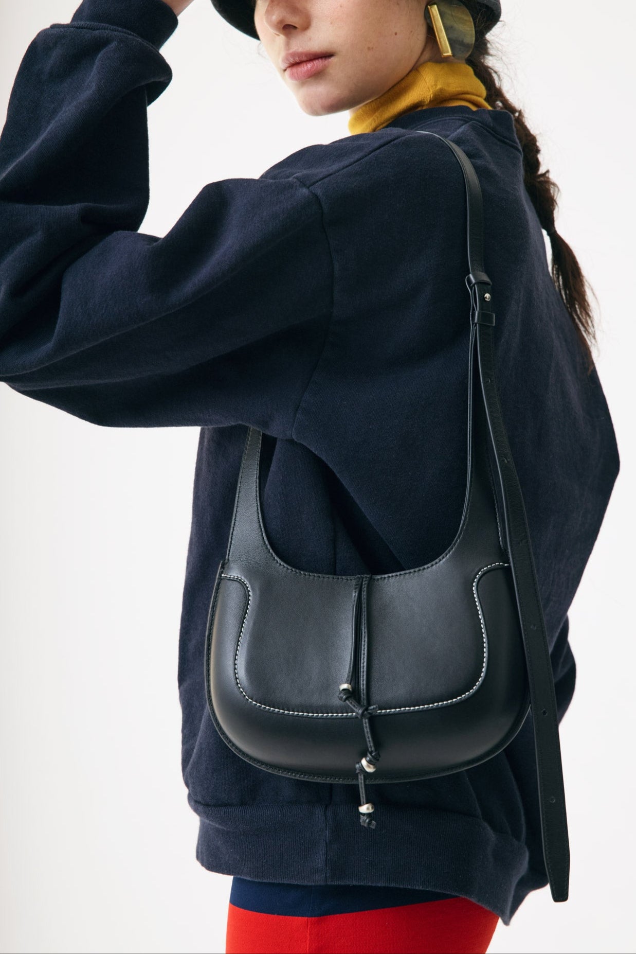 Shell cross bag
