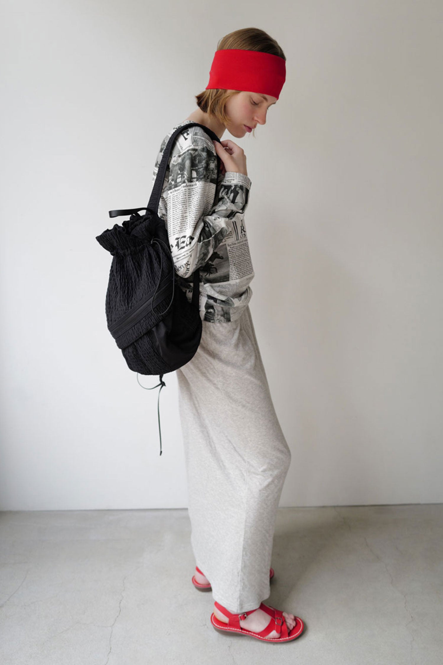 Nylon day pack