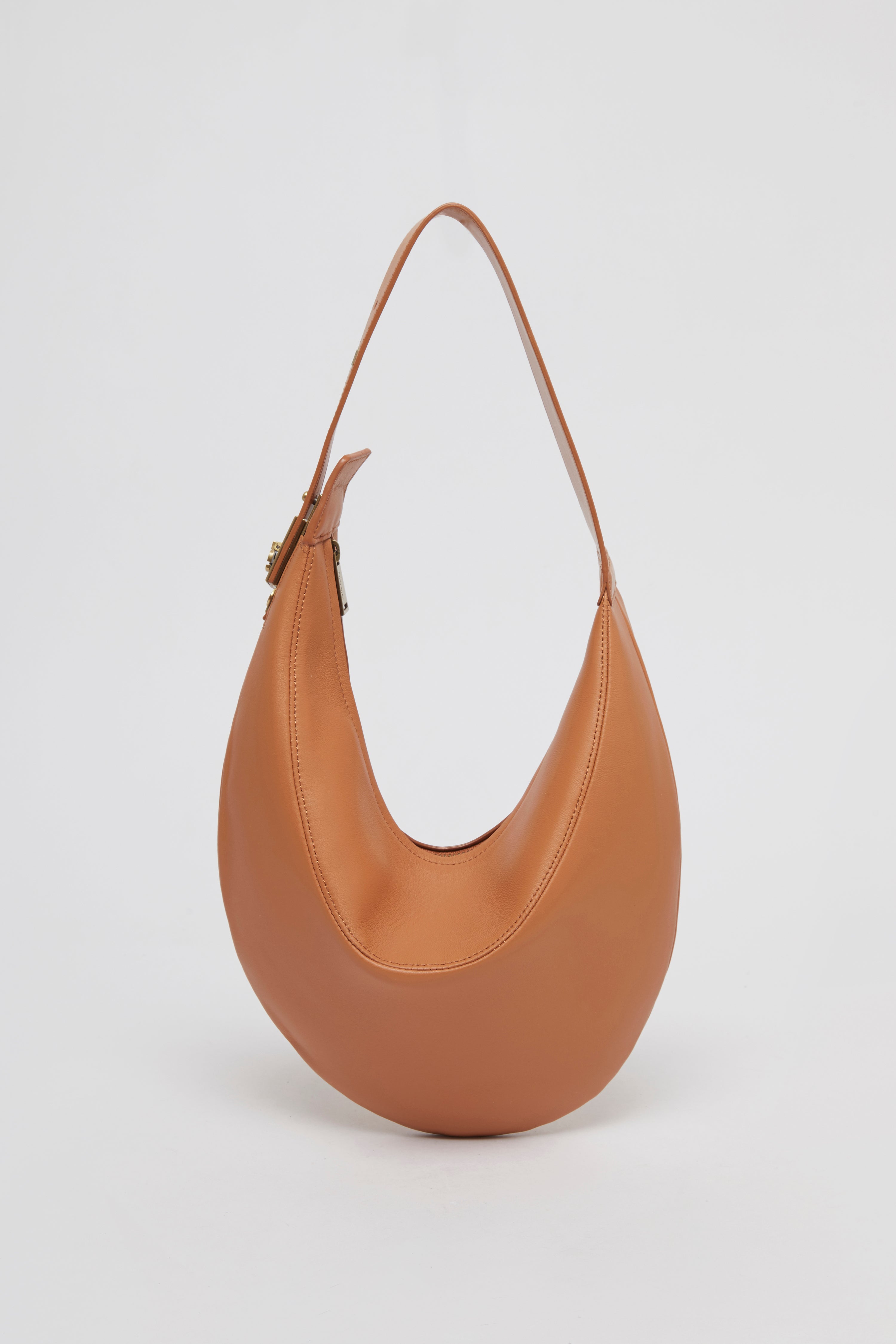 Clip hobo bag