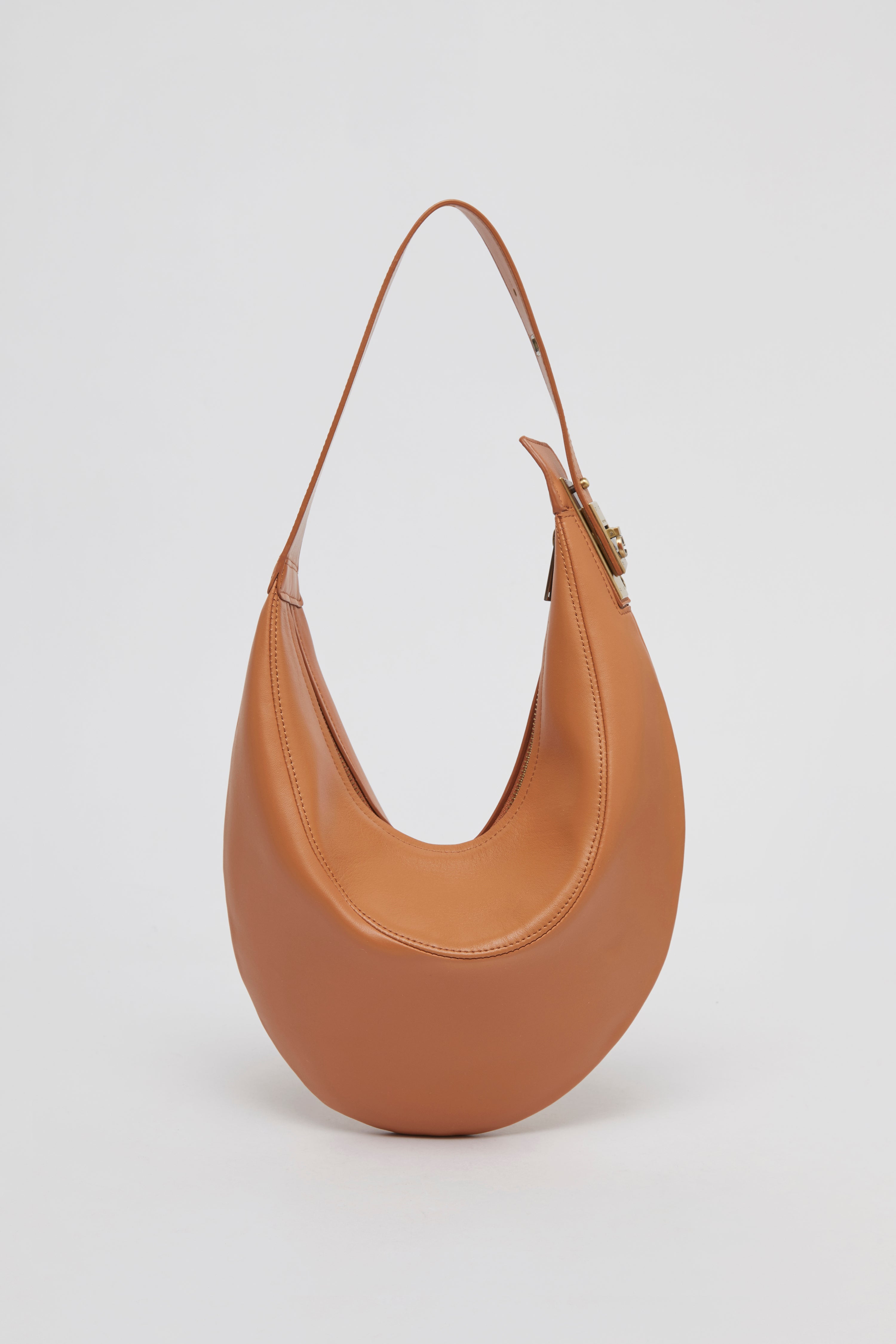 Clip hobo bag