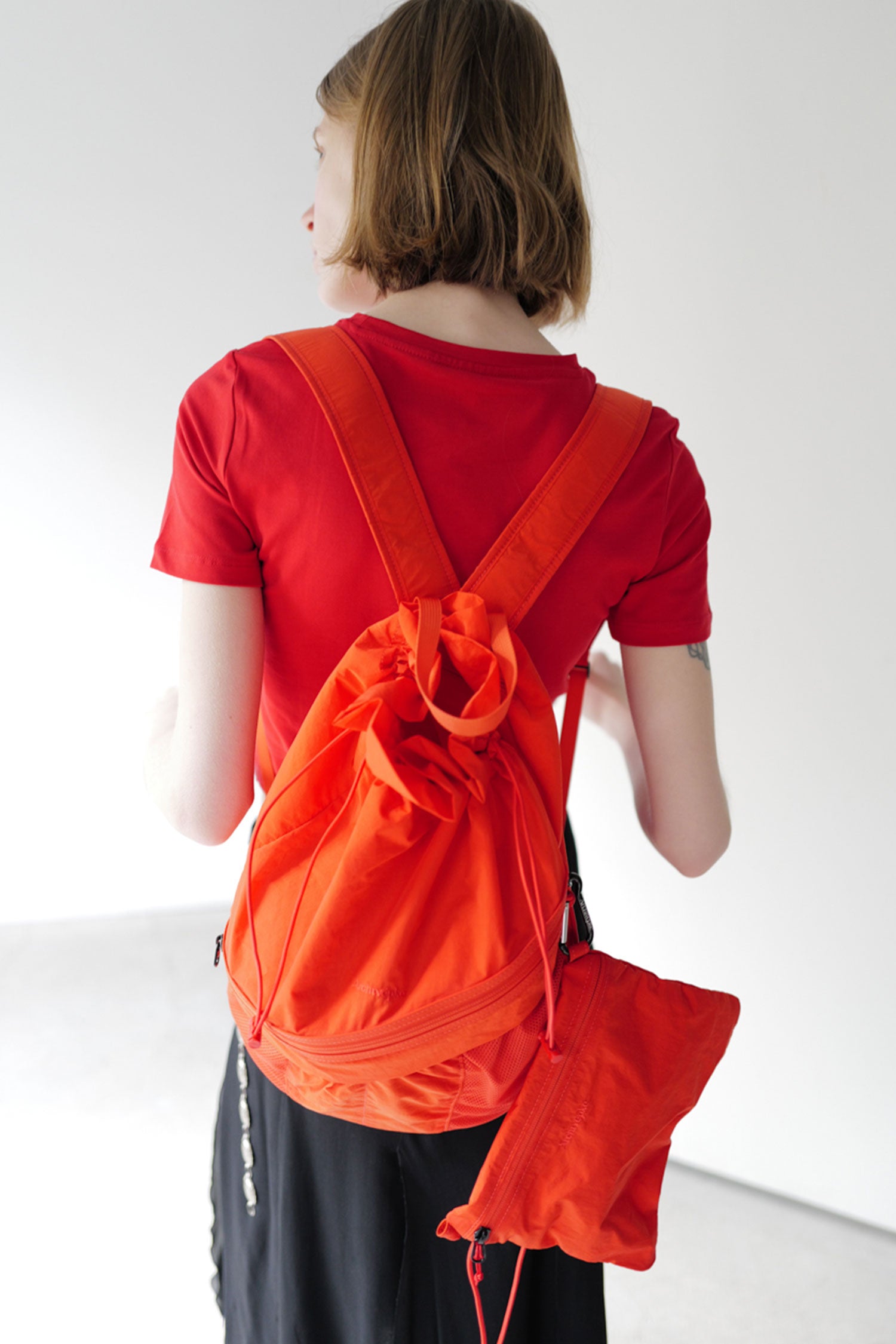 Nylon day pack
