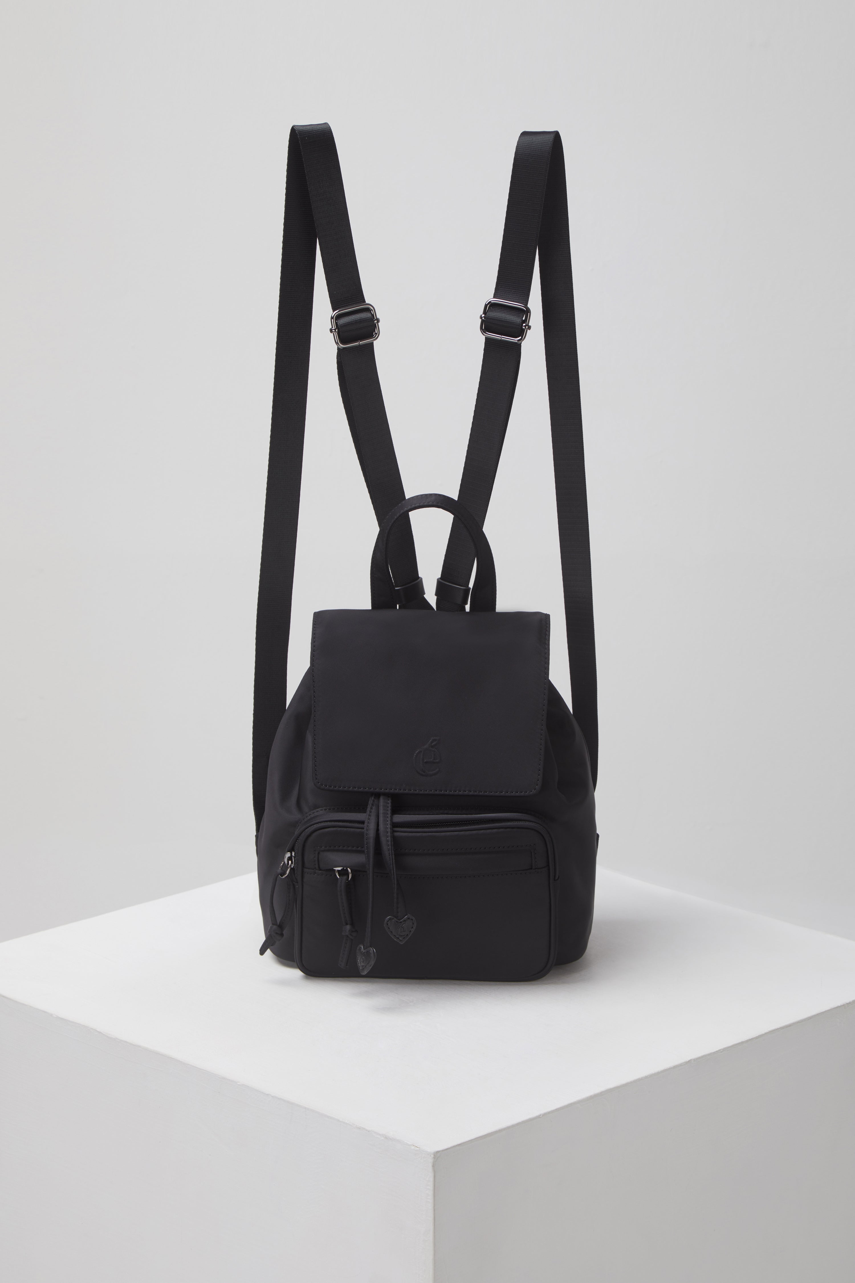 Nylon backpack