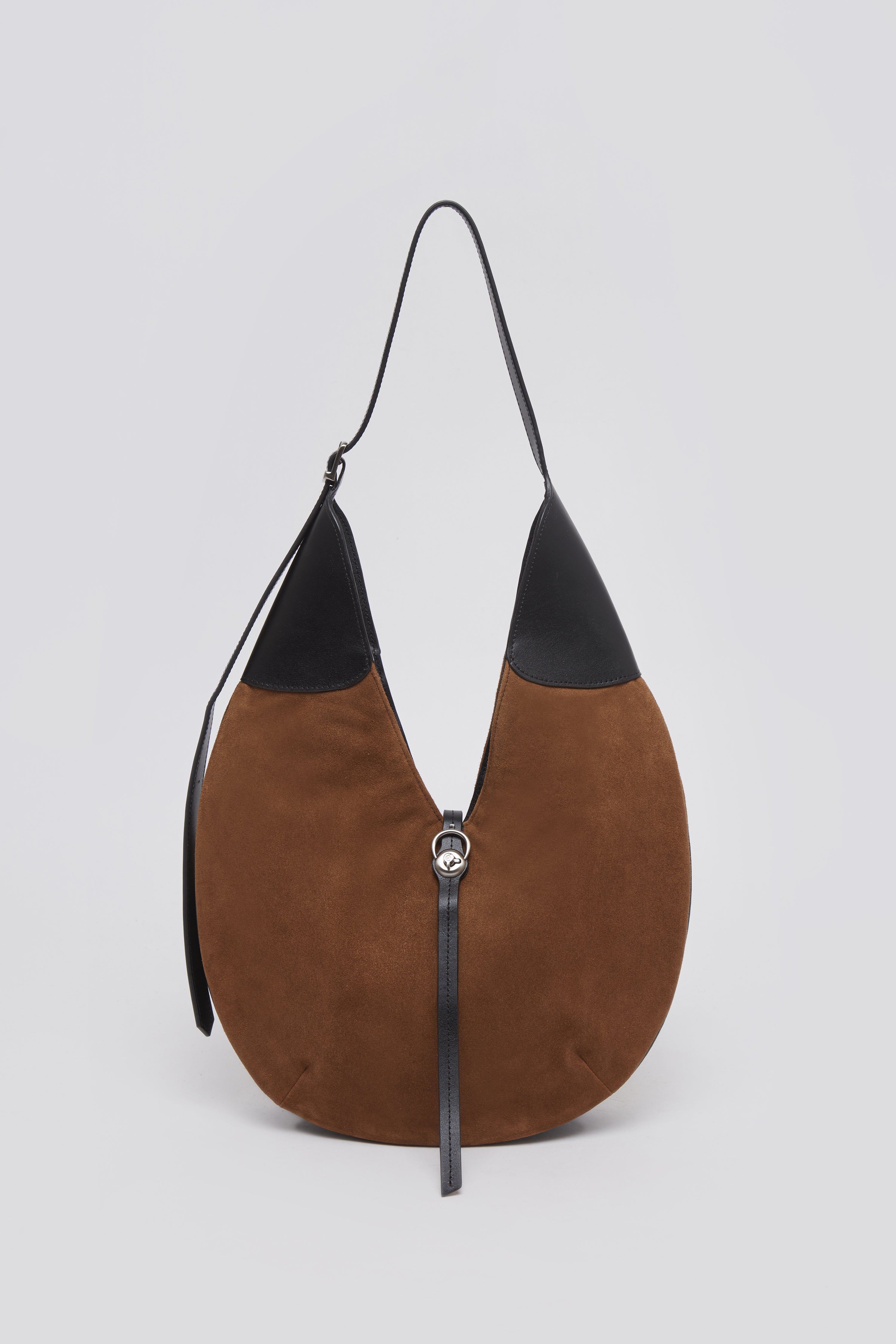 Luv hole Hobo Bag Suede