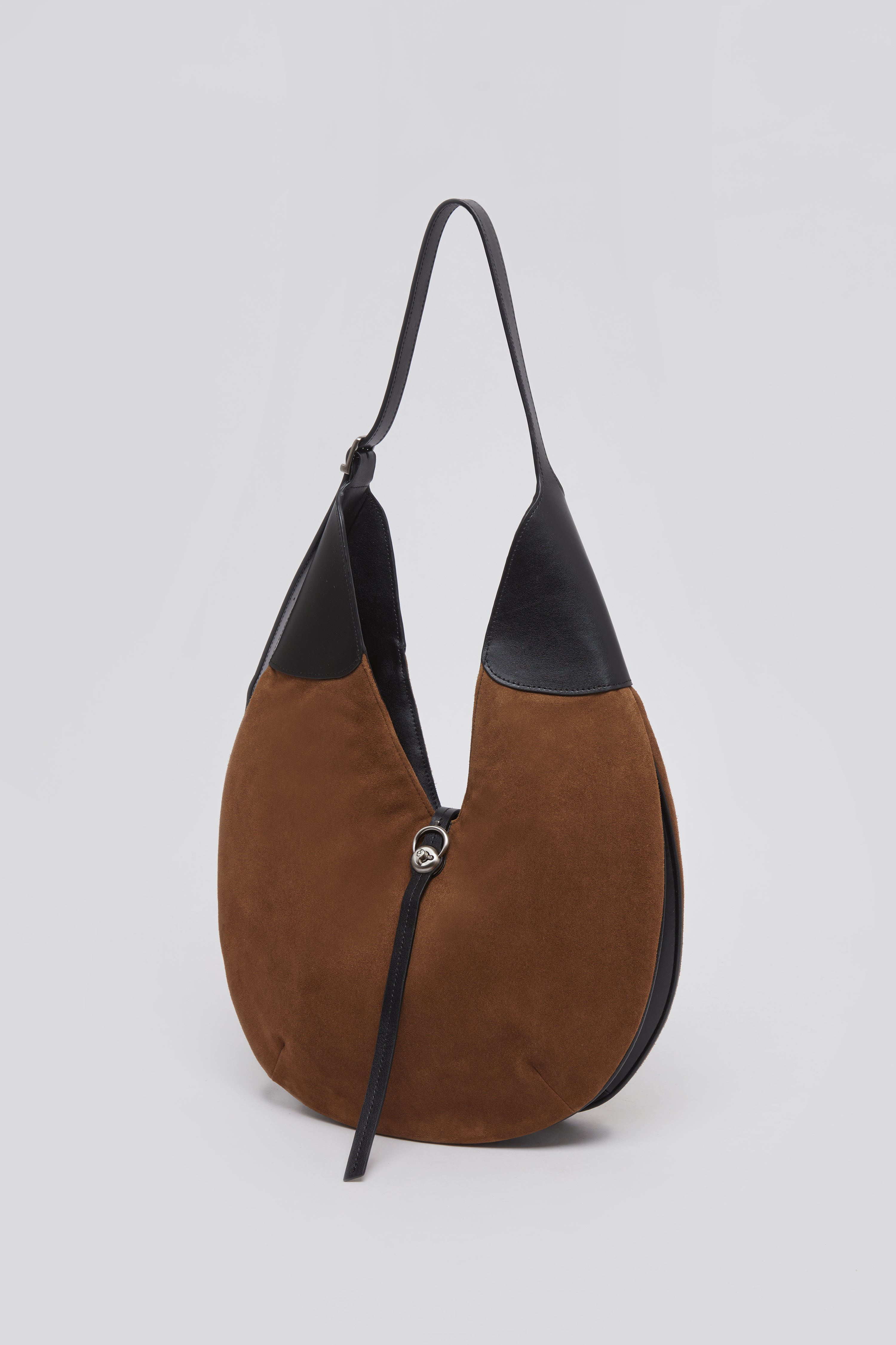 Luv hole Hobo Bag Suede