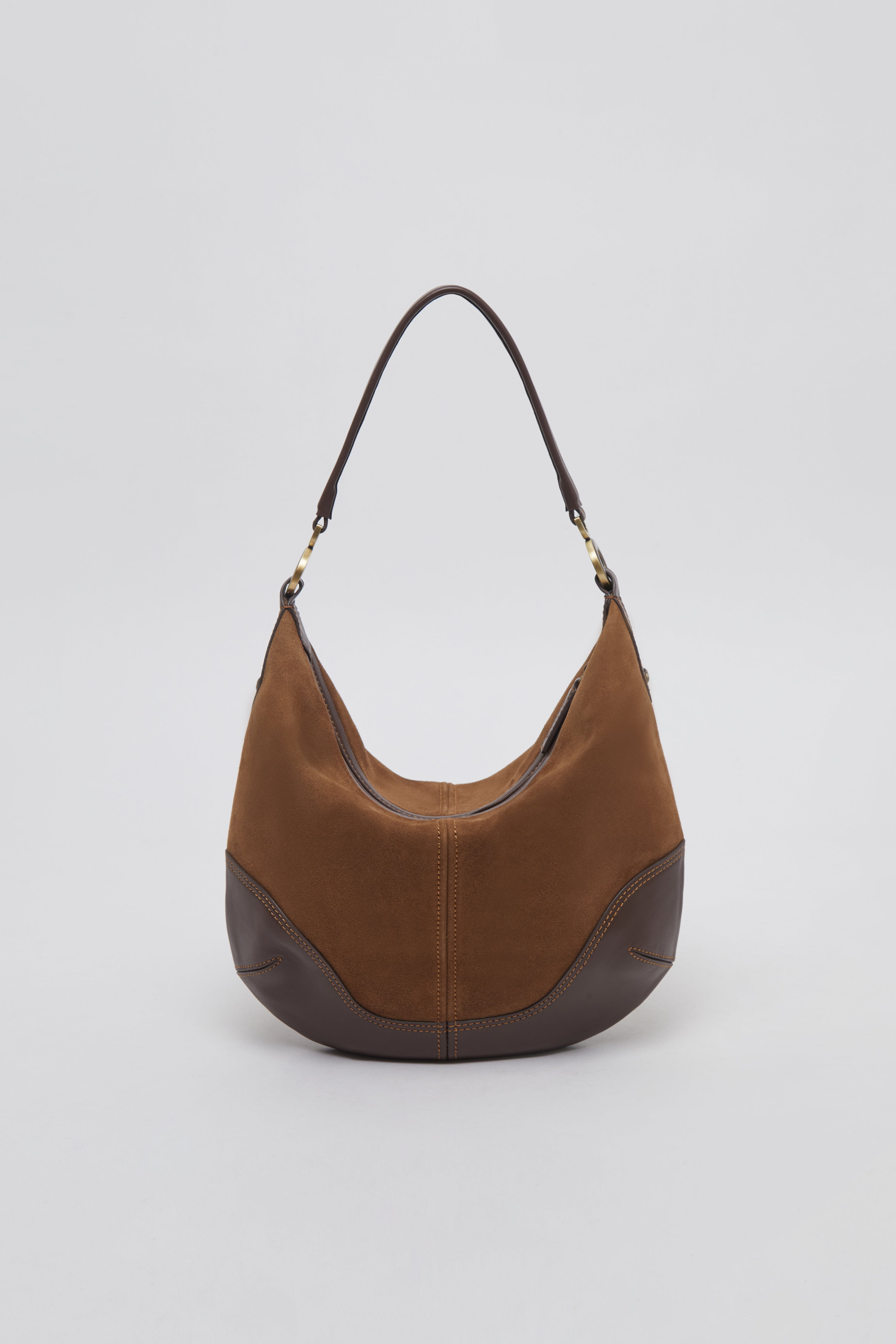 TONDO HOBO BAG (SUEDE)
