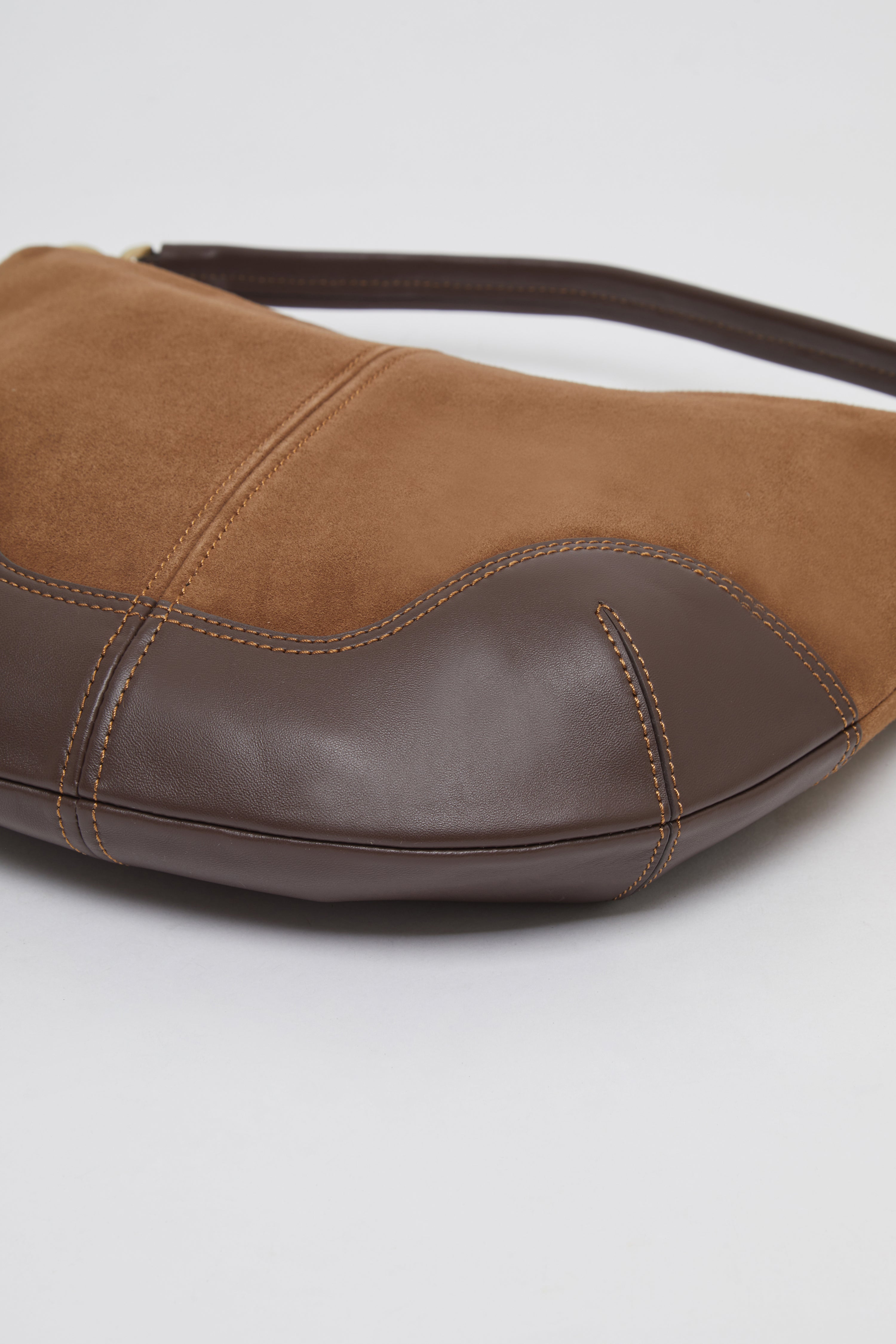 TONDO HOBO BAG (SUEDE)