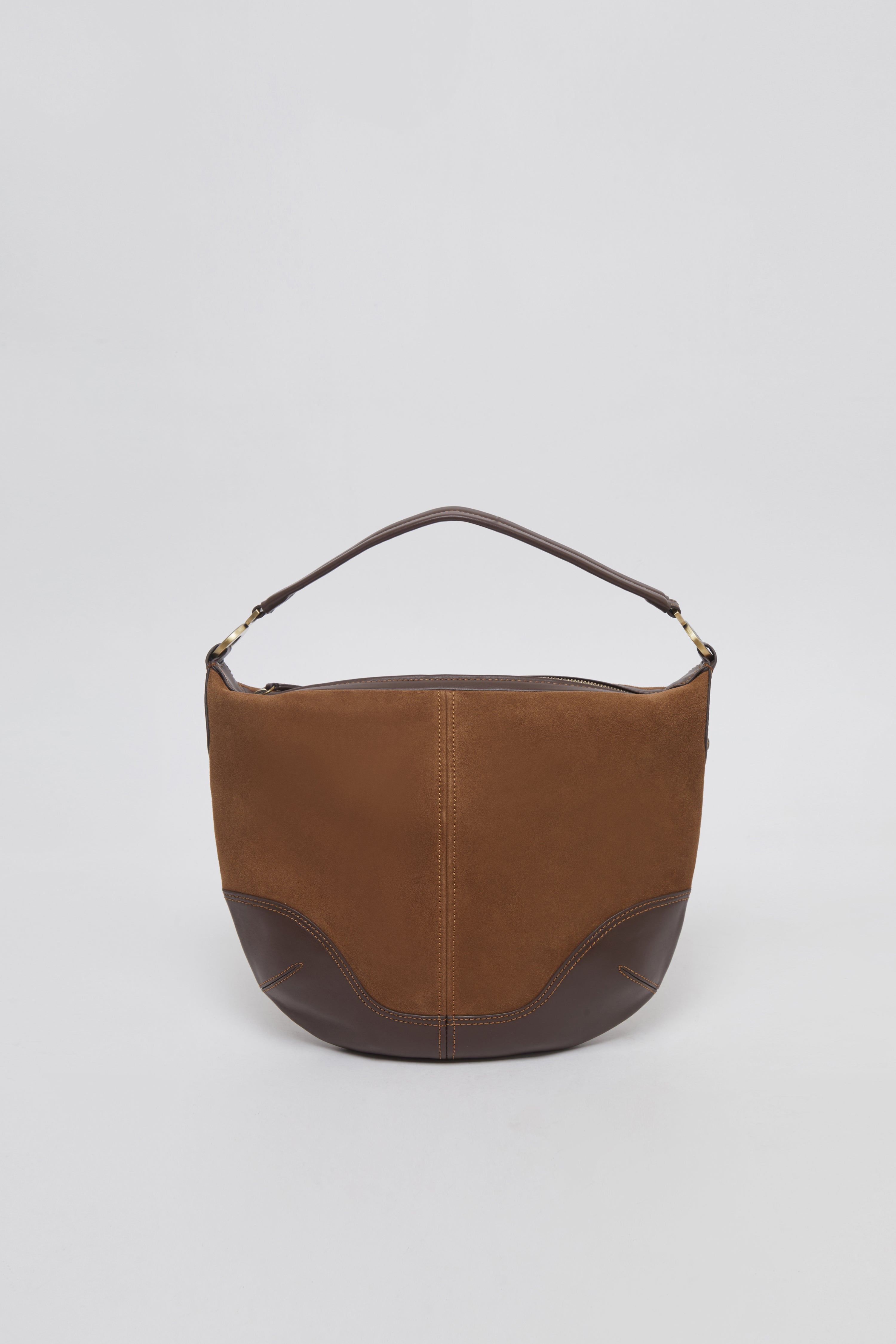 TONDO HOBO BAG (SUEDE)