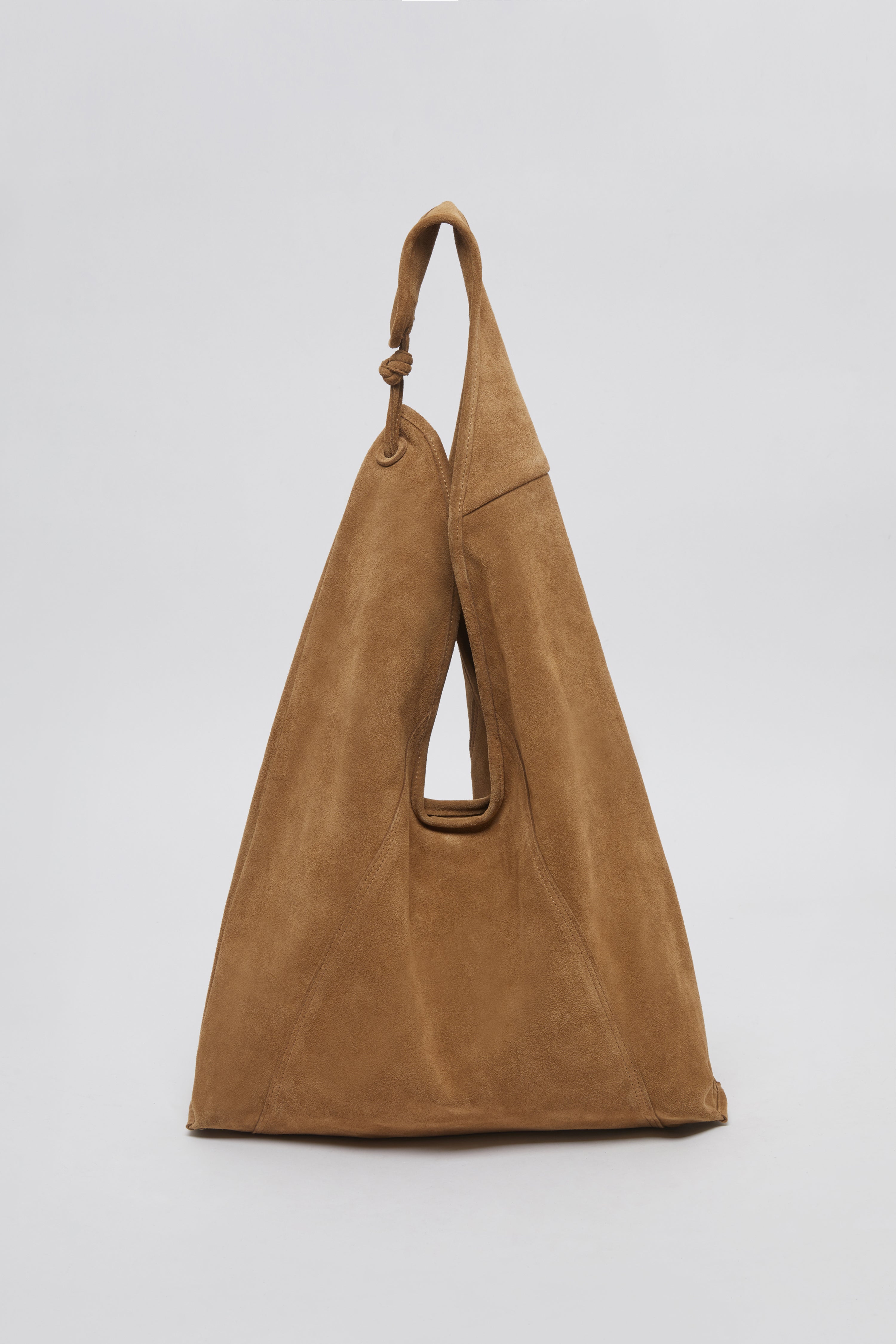 Knotted layer bag