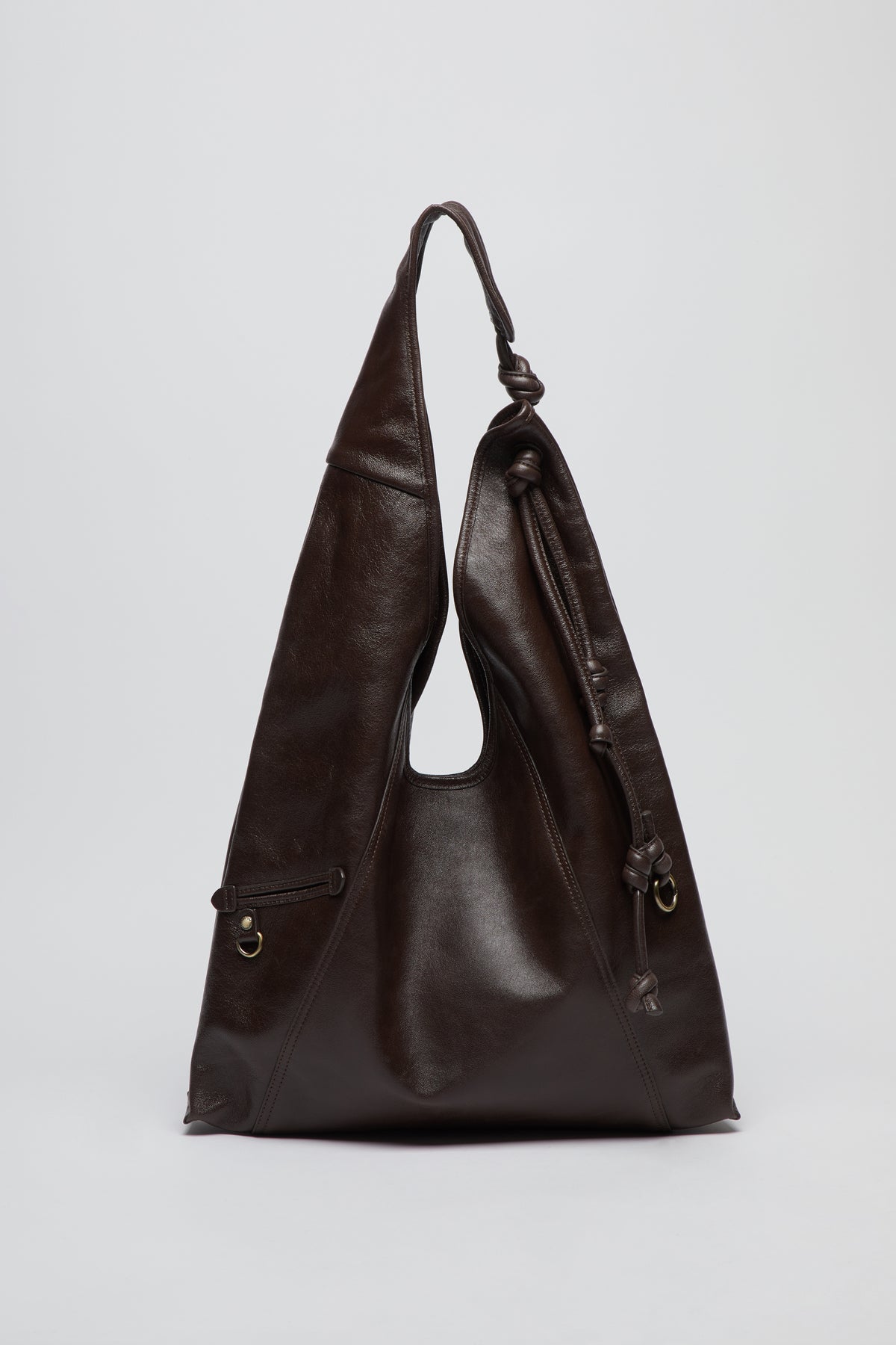 Knotted layer bag