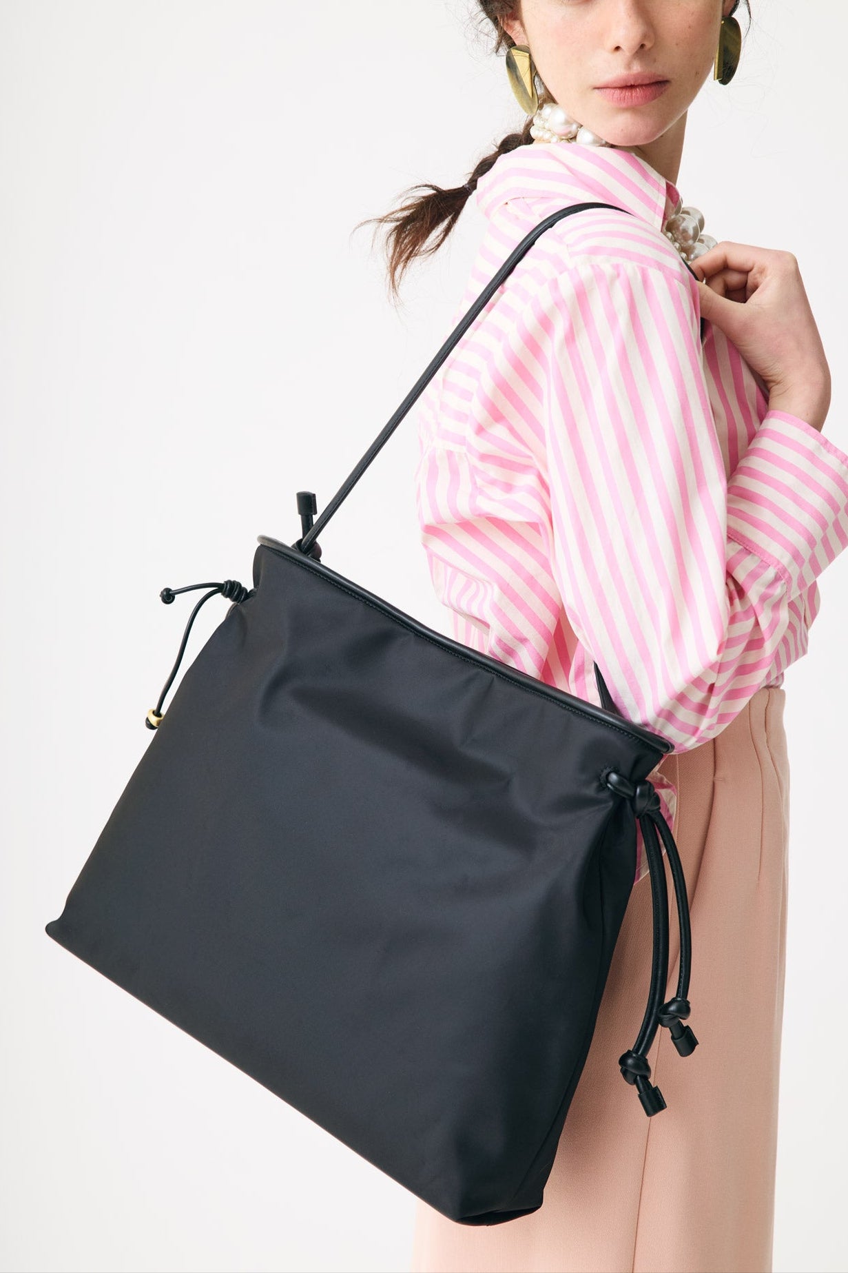NYLON BAG - Black | ZARA United States