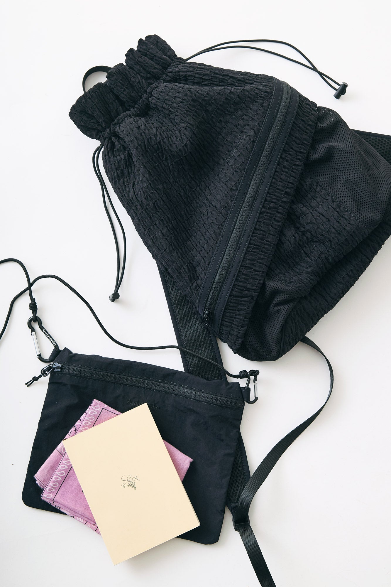 日本未入荷★ARCHIVEPKE★Nylon Day pack Nylon day pack