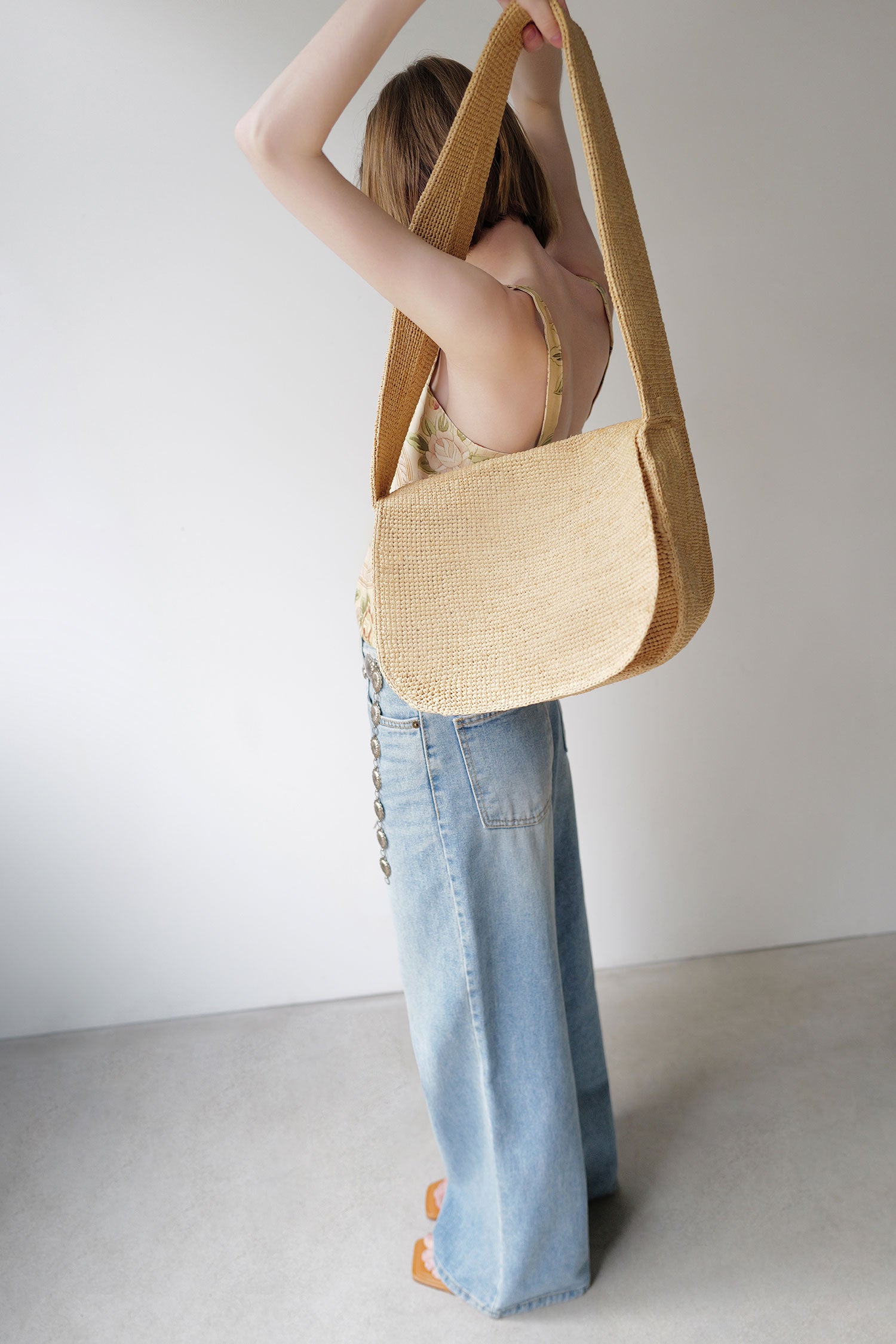 Took messenger bag