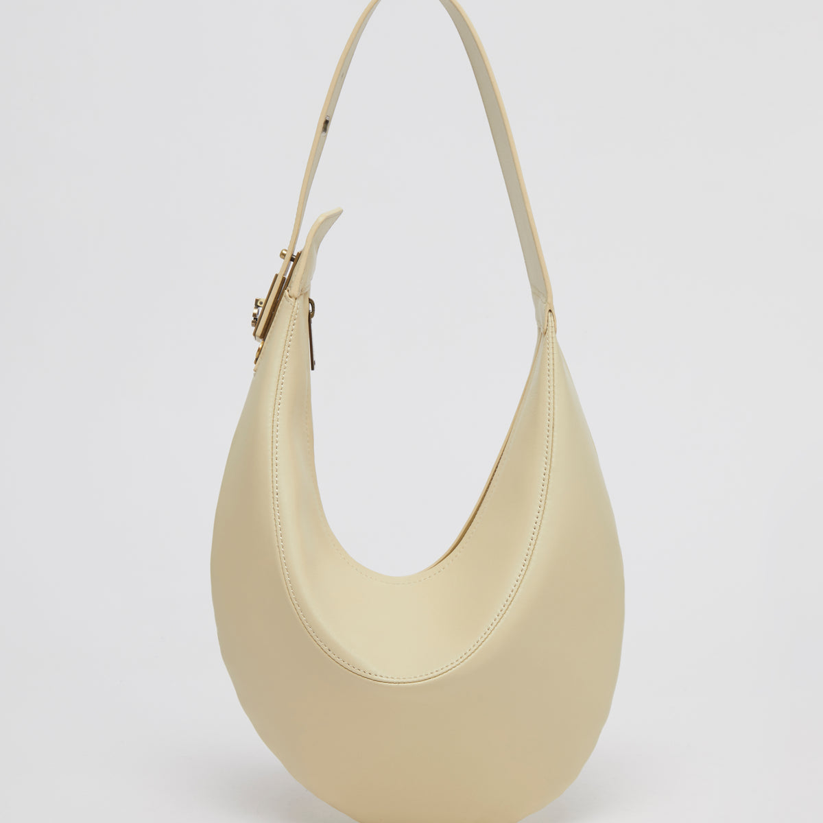 Clip hobo bag