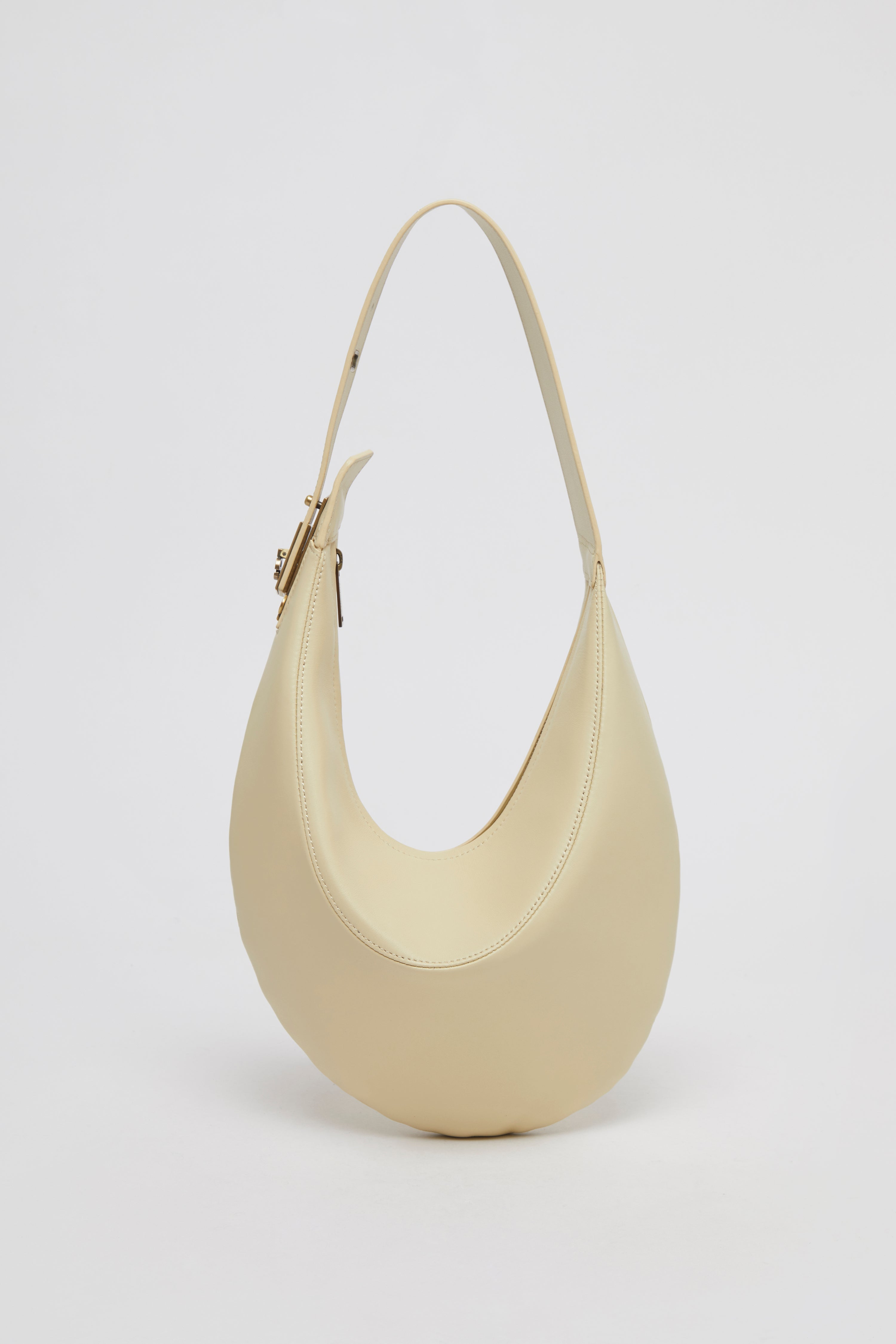 Clip hobo bag