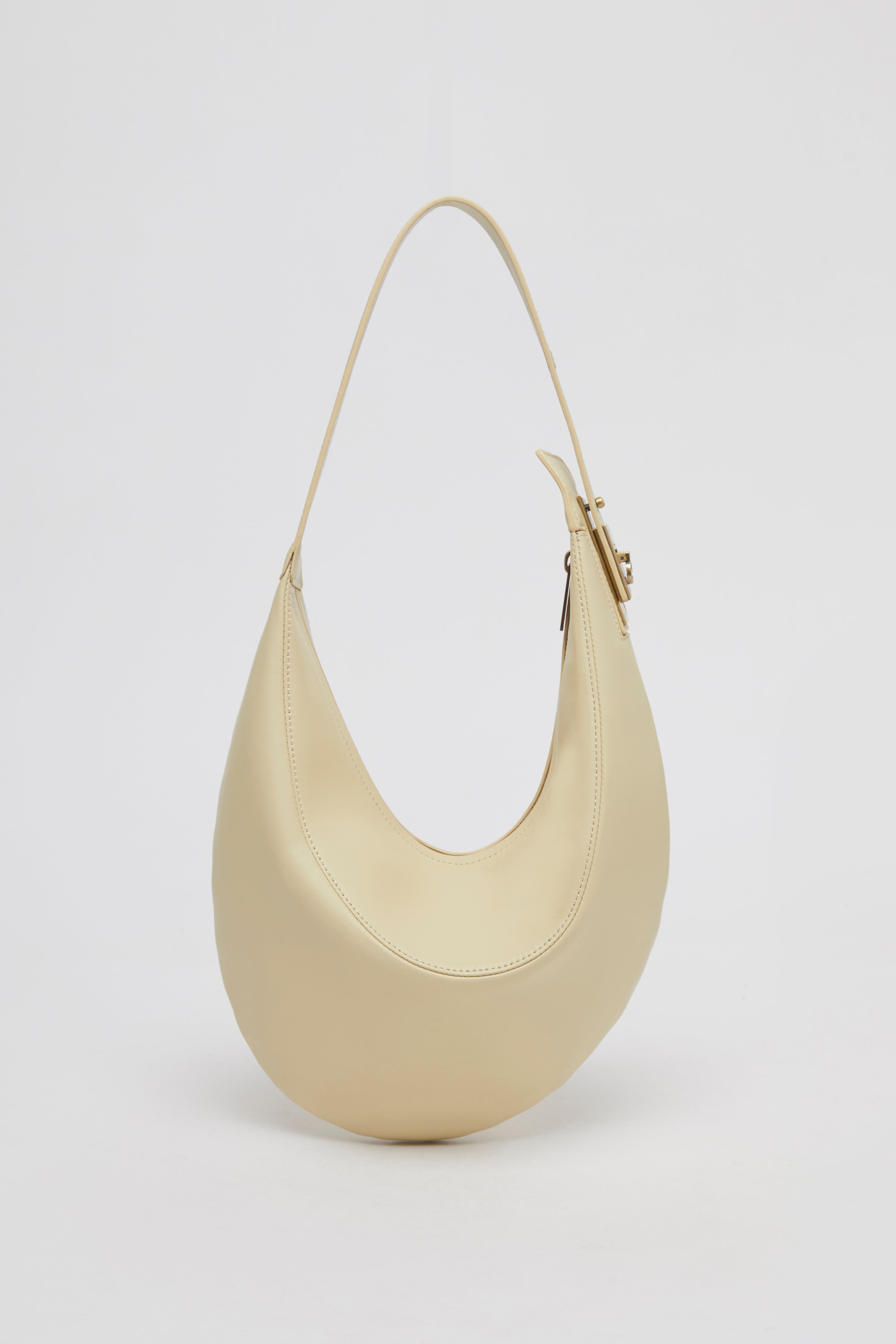 Clip hobo bag