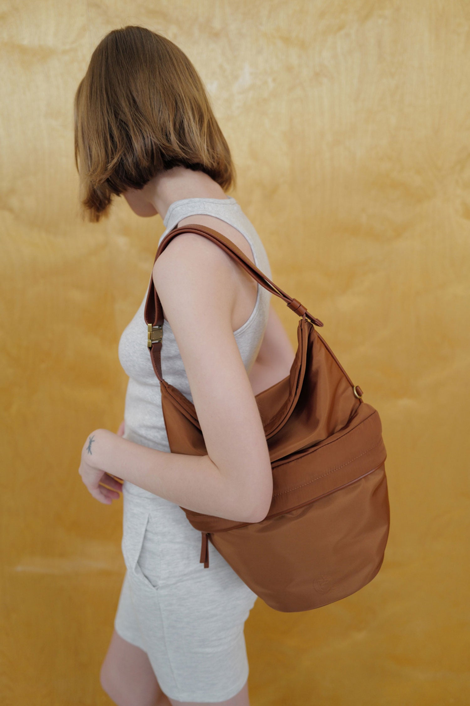 Nylon pocket bag
