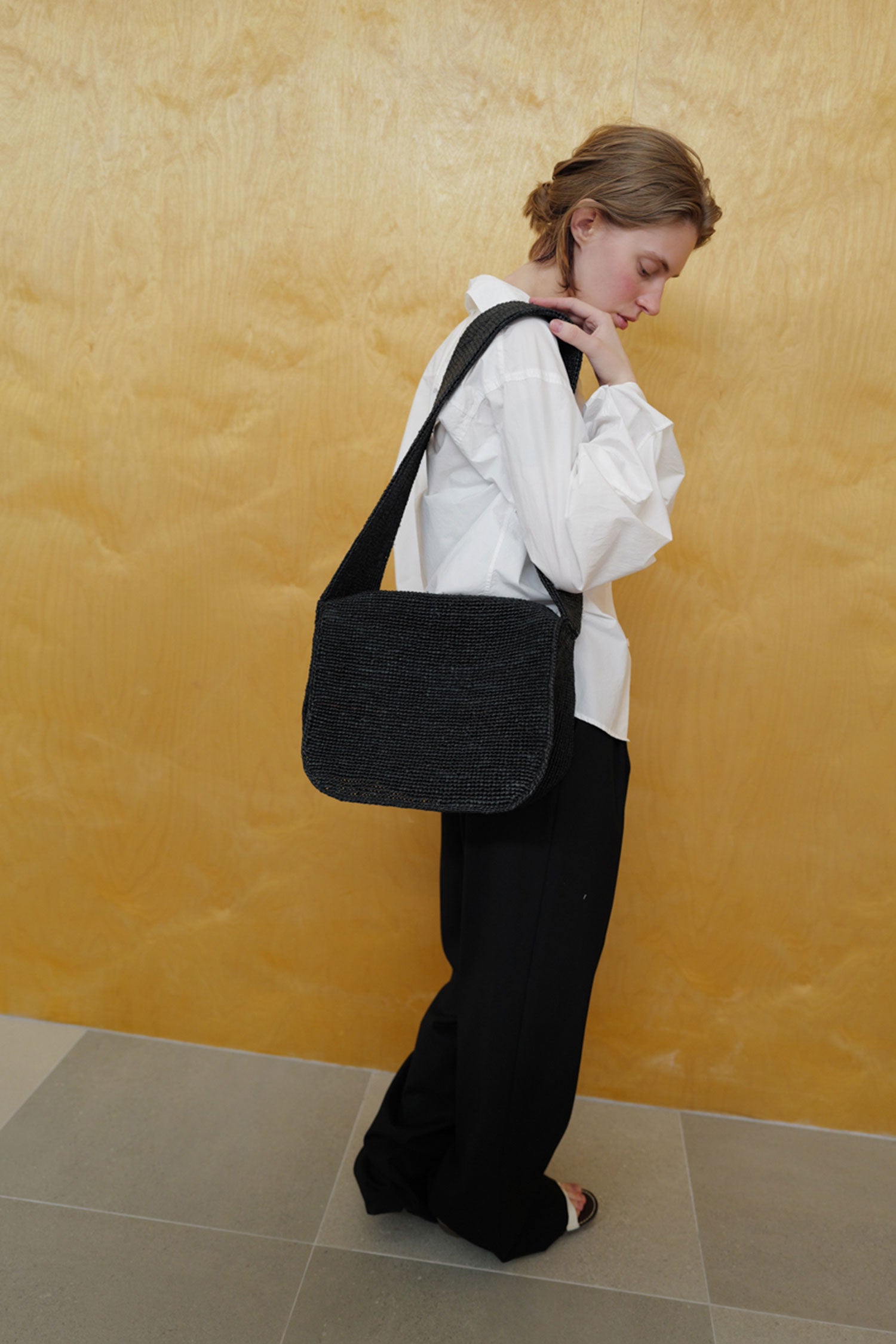 Took messenger bag