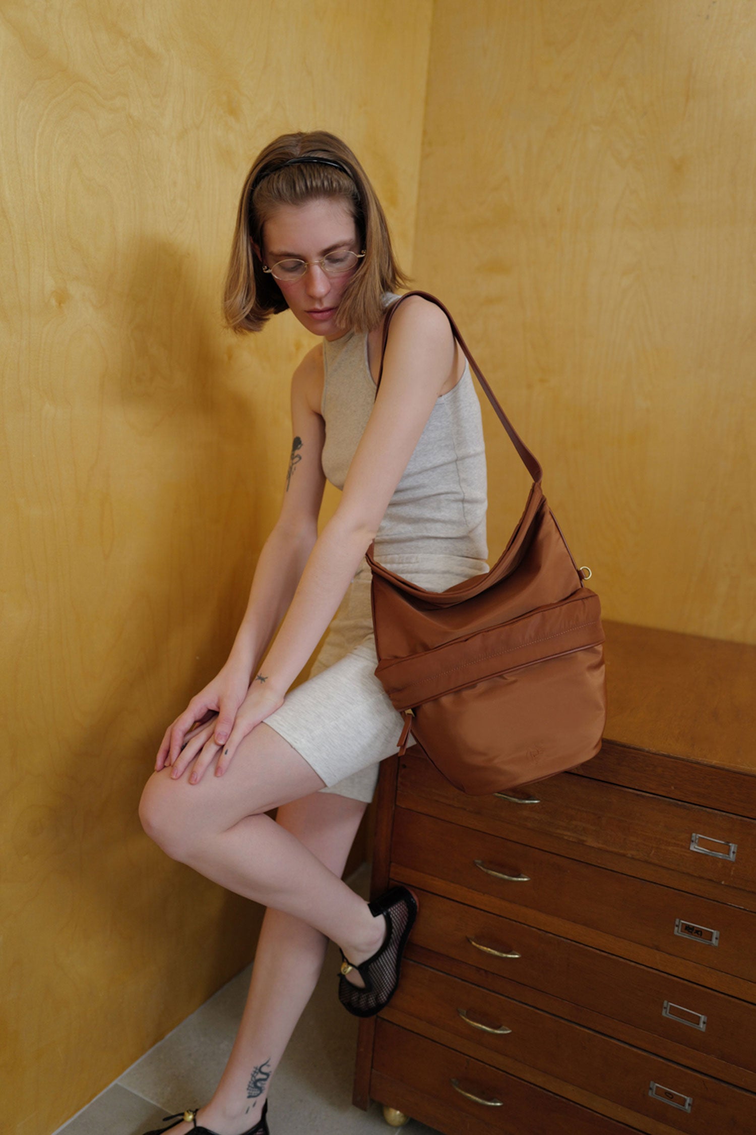 Nylon pocket bag