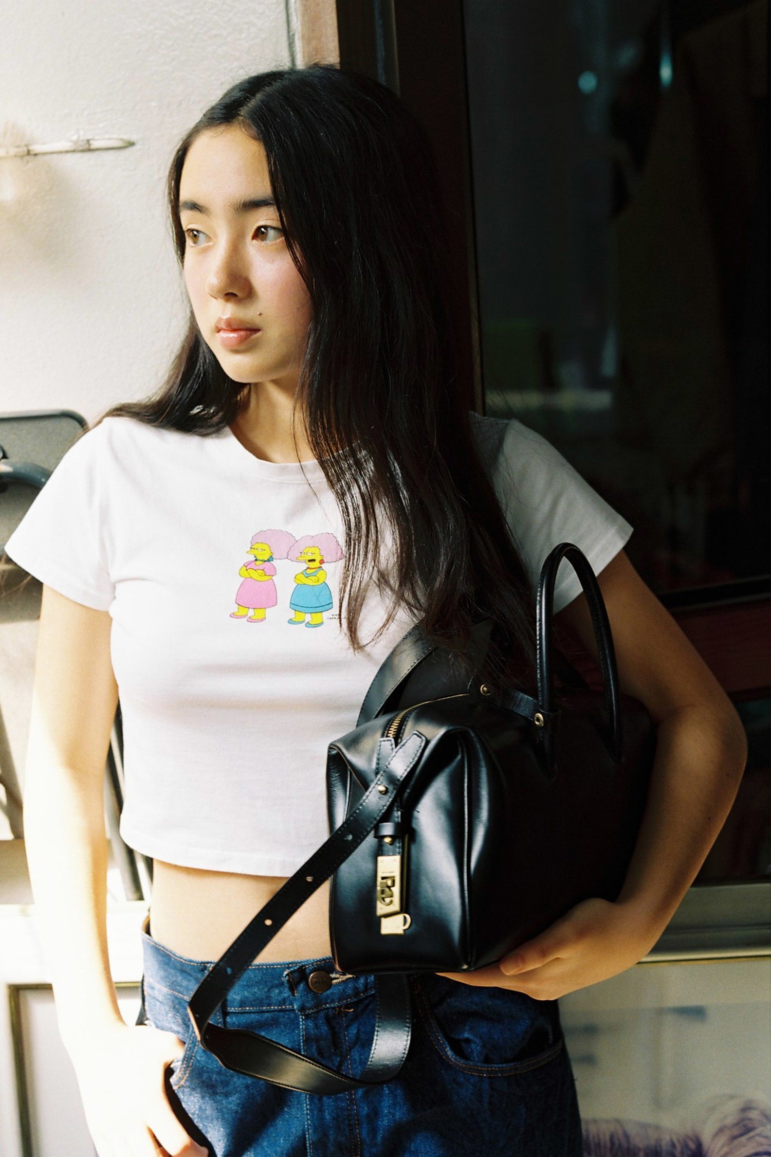 Clip tote bag