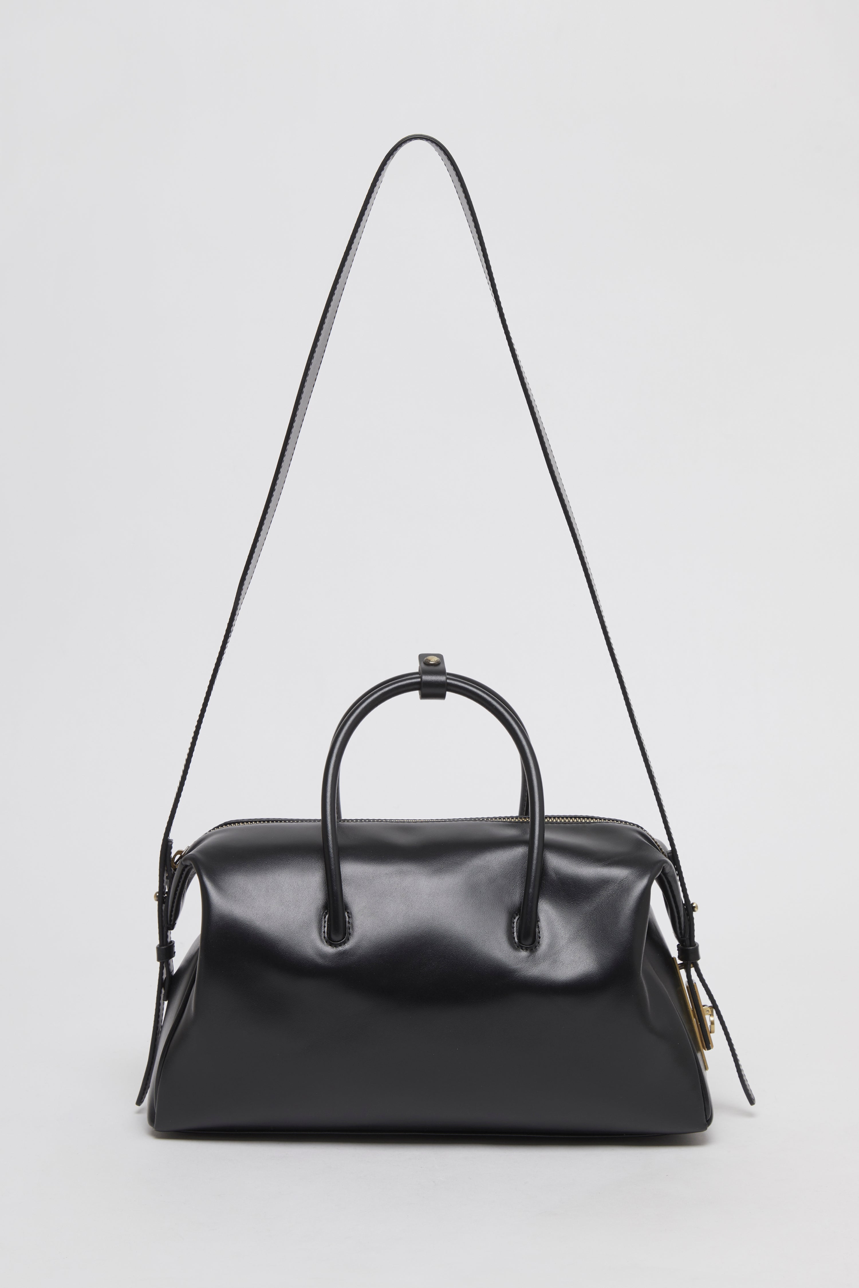 Clip tote bag