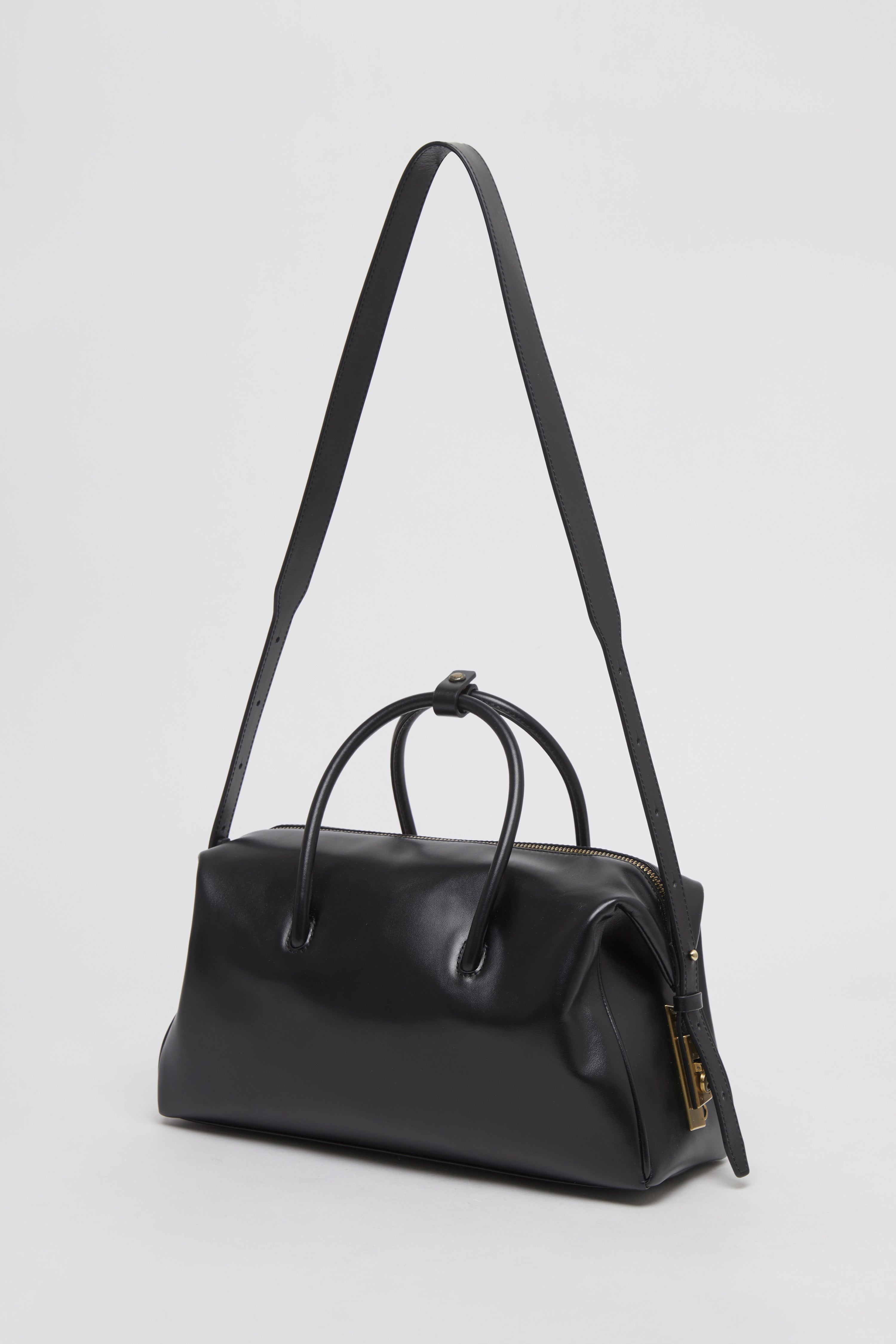 Clip tote bag