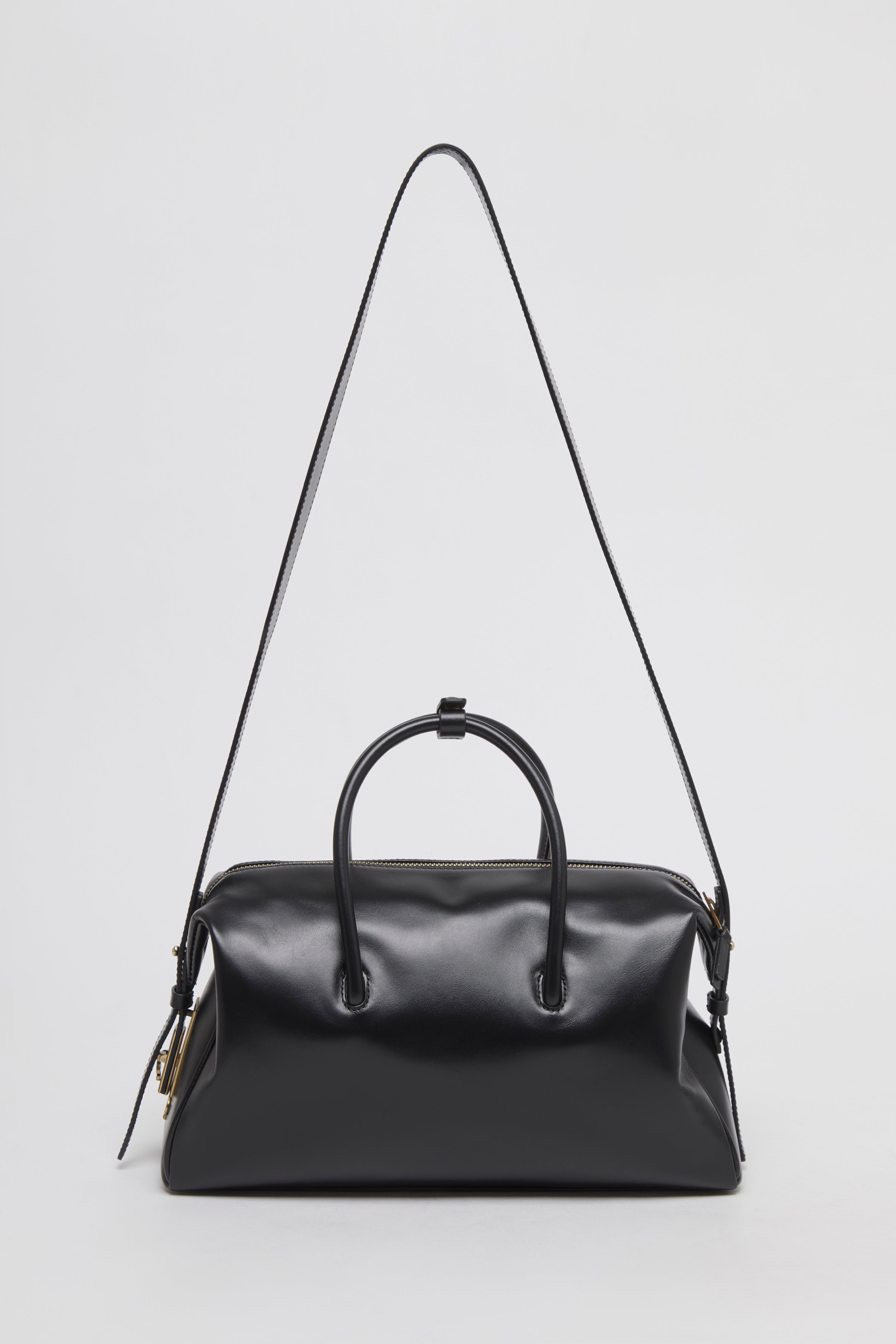 Clip tote bag
