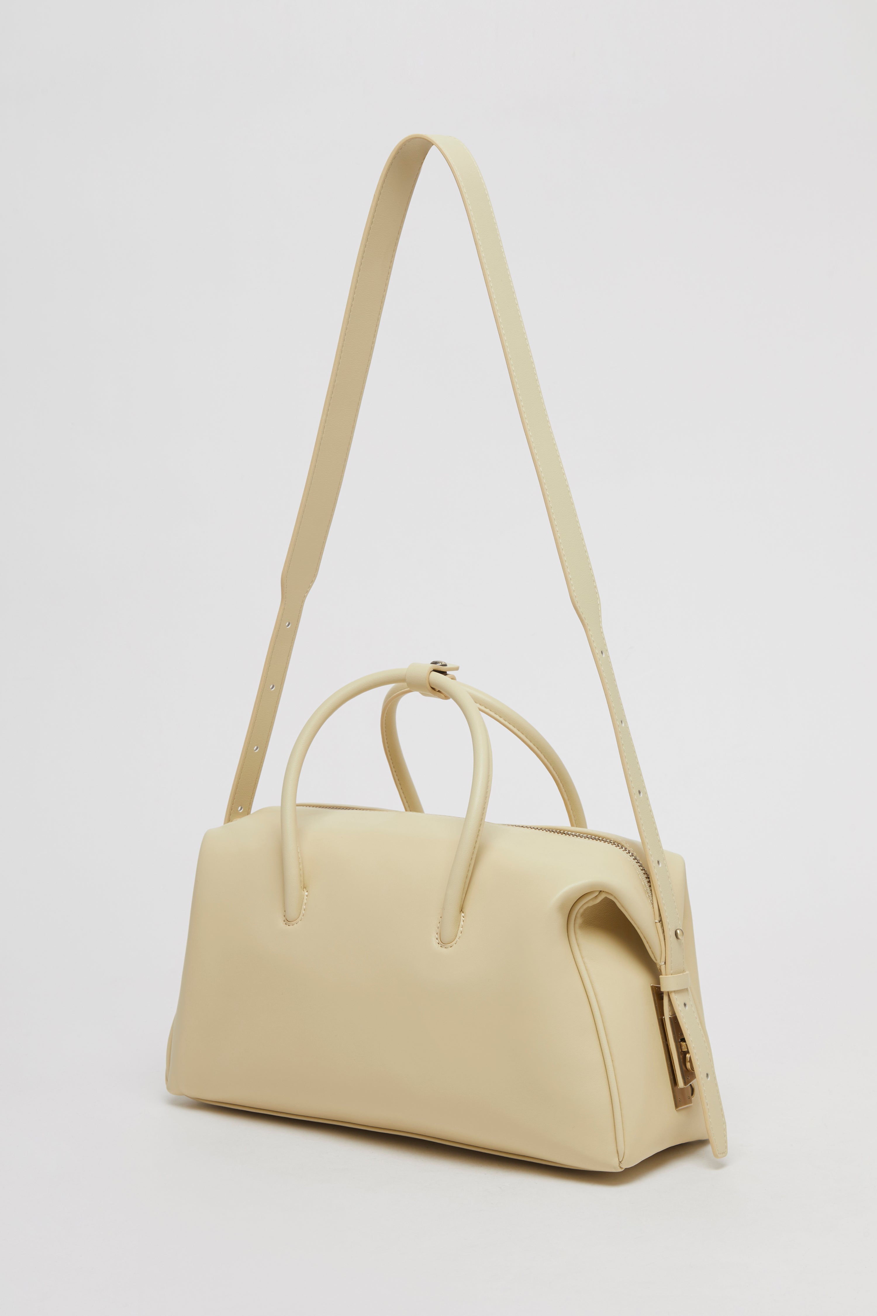 Clip tote bag