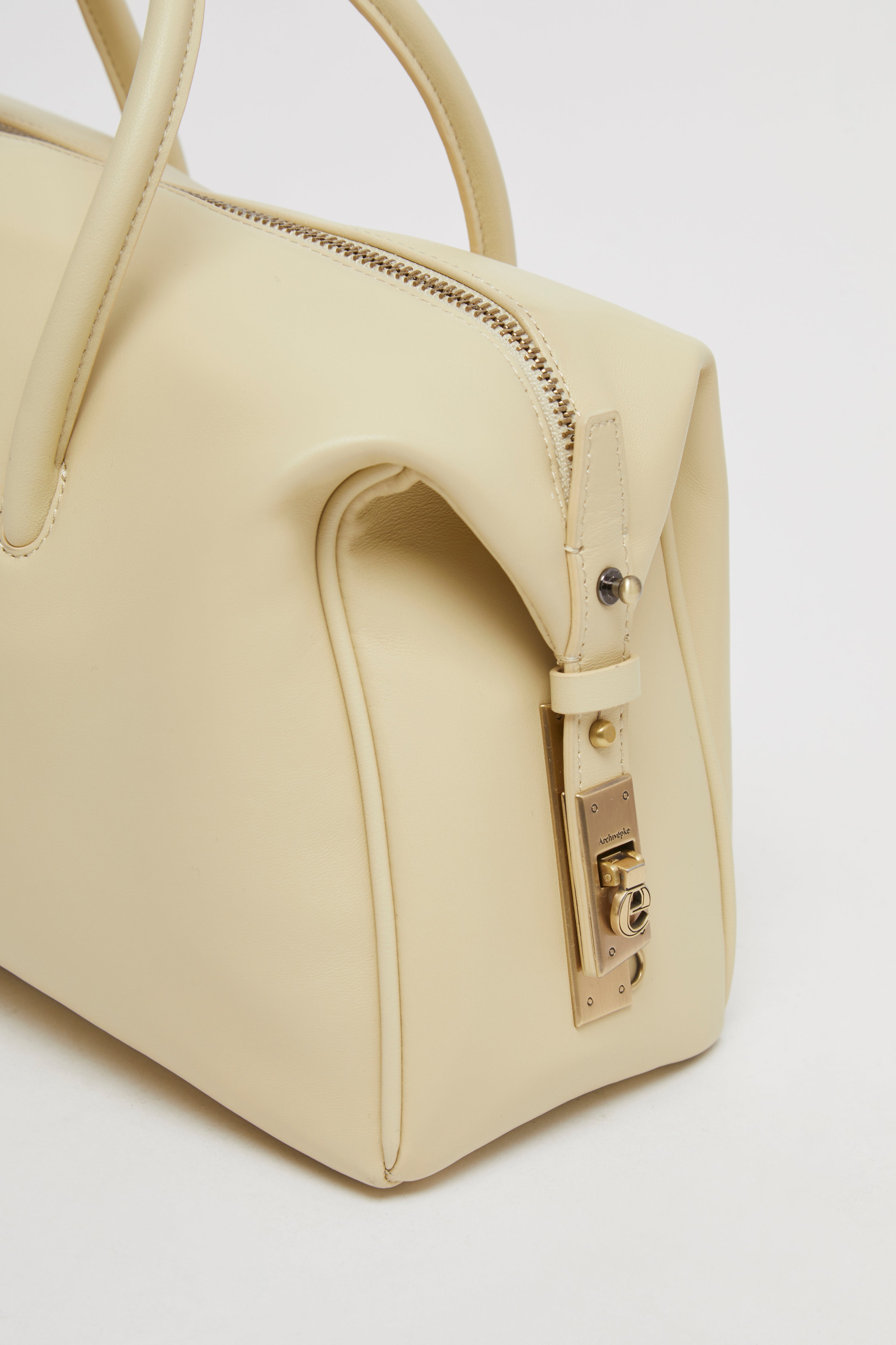 Clip tote bag