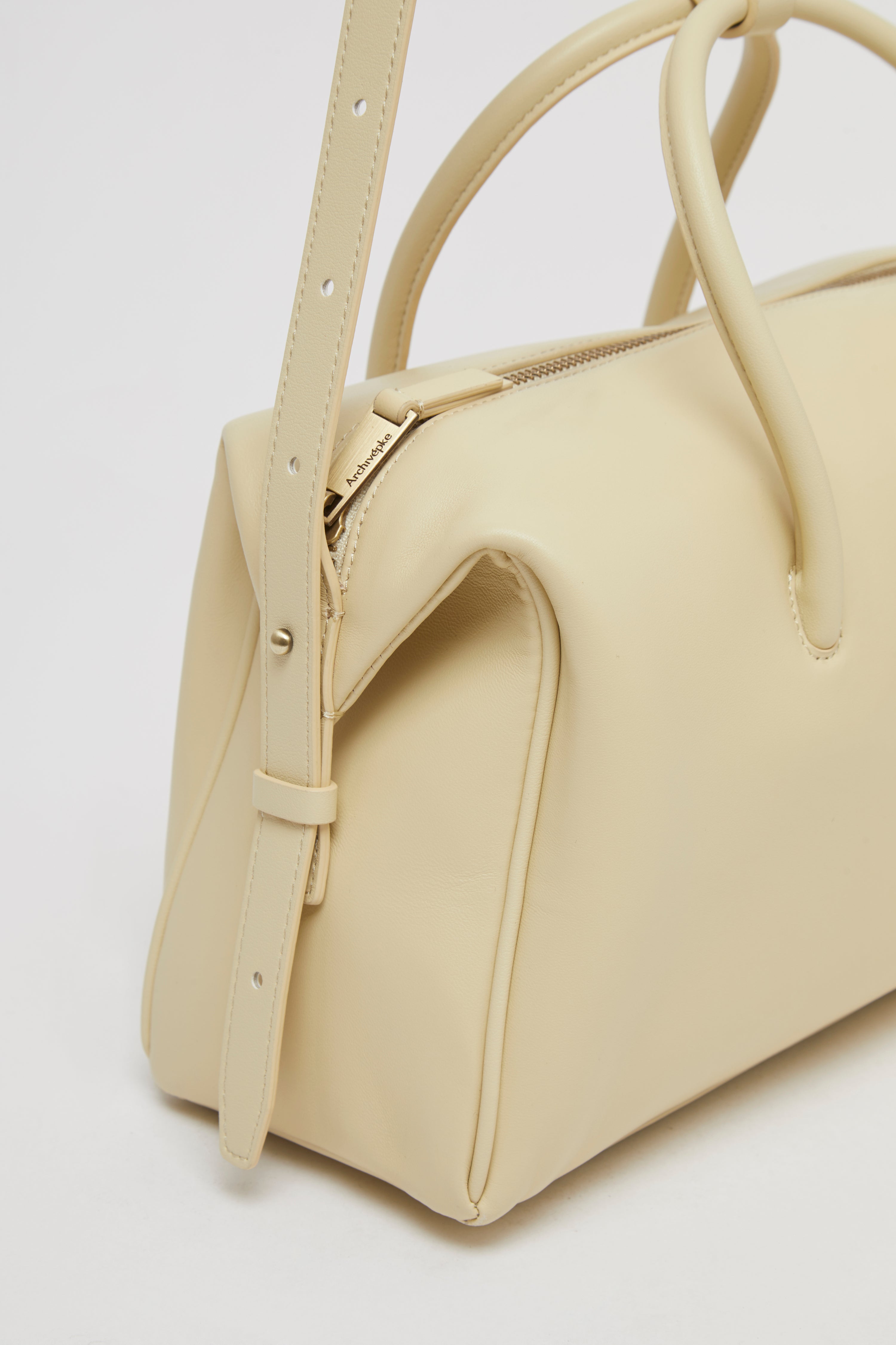 Clip tote bag