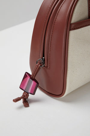 Mini bowling bag