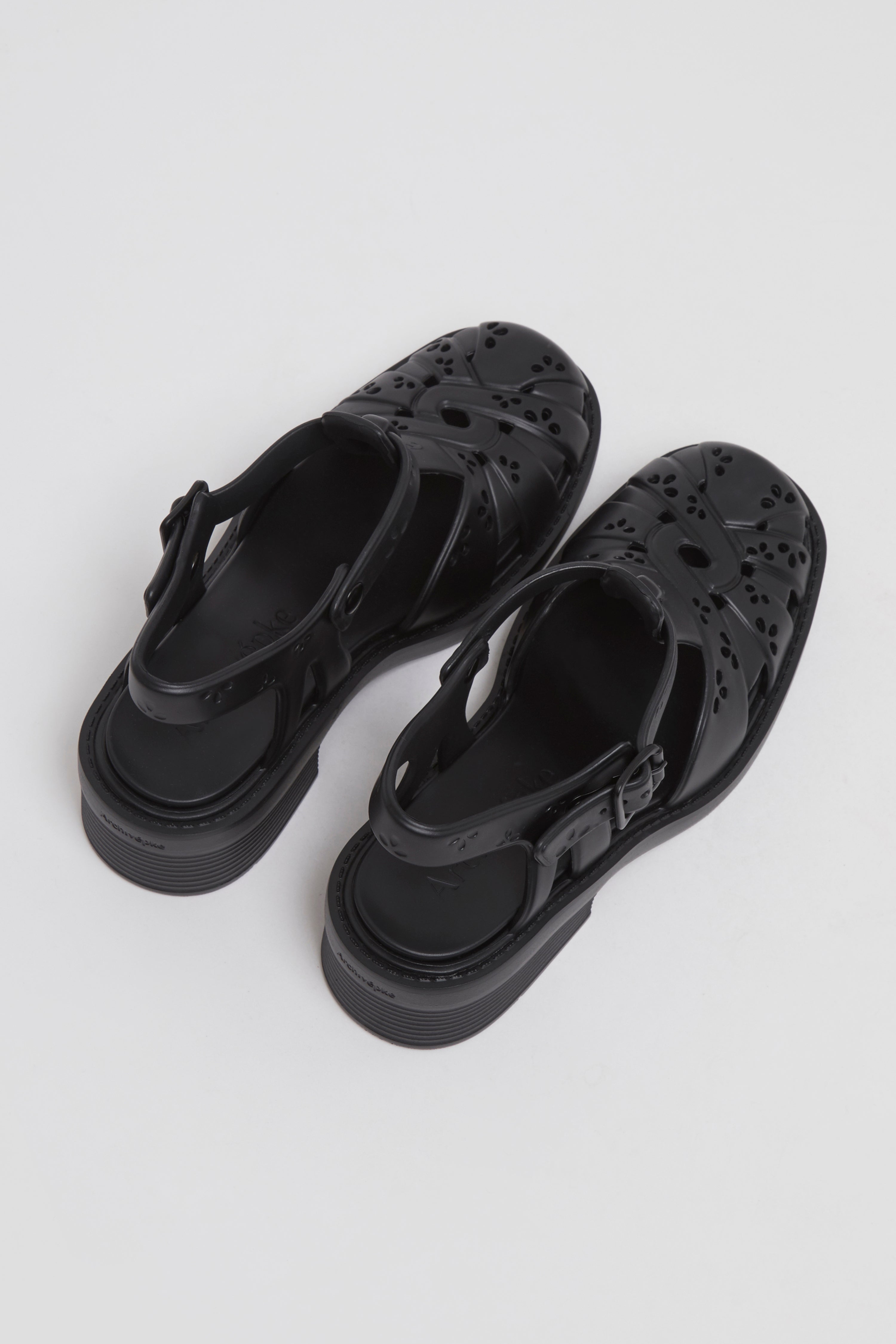 エピキュアサンダル Epke rubber sandal