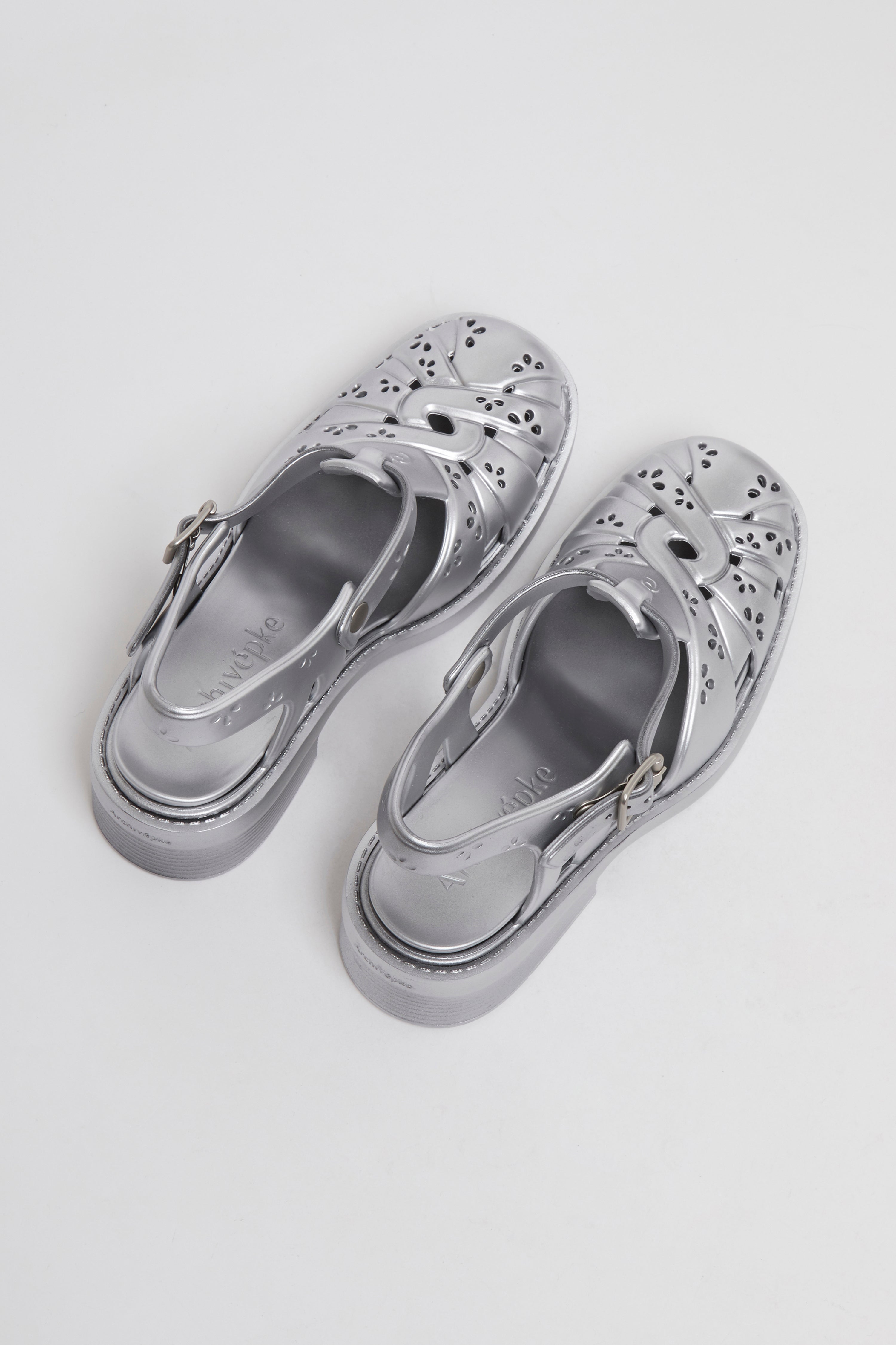 サンダル・ミュール Archivepke Puffy rubber sandal Epke rubber sandal
