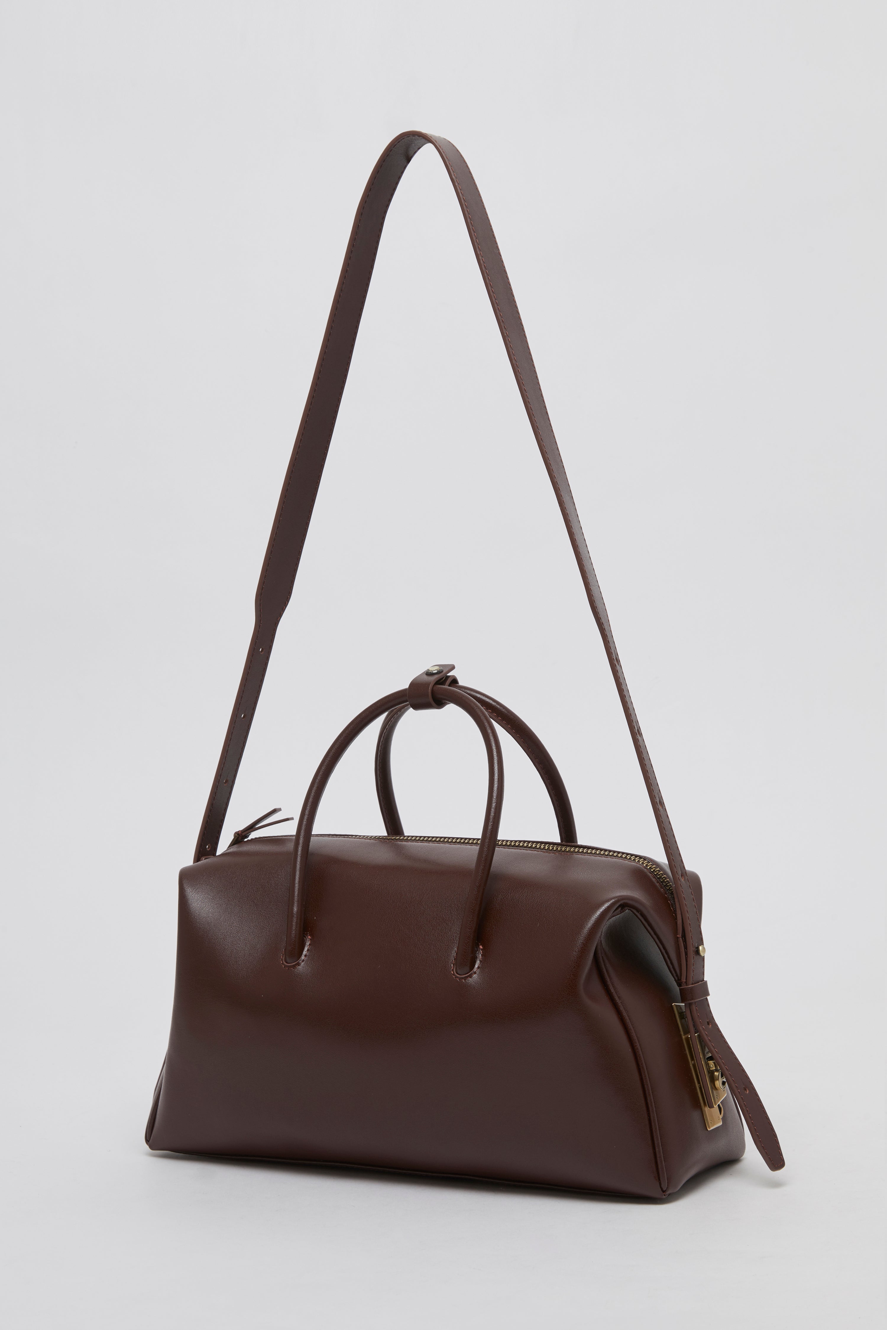 Clip tote bag