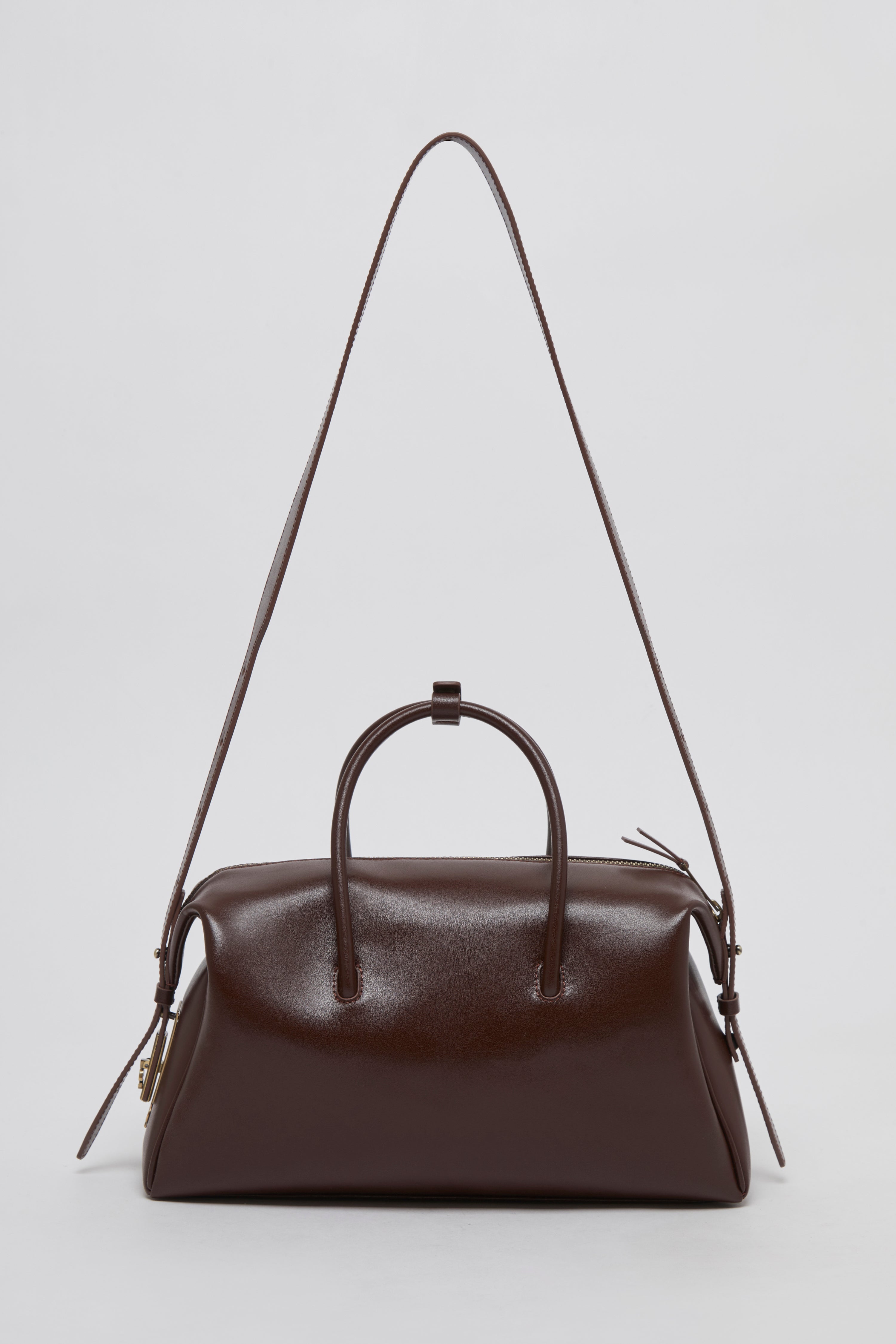 Clip tote bag