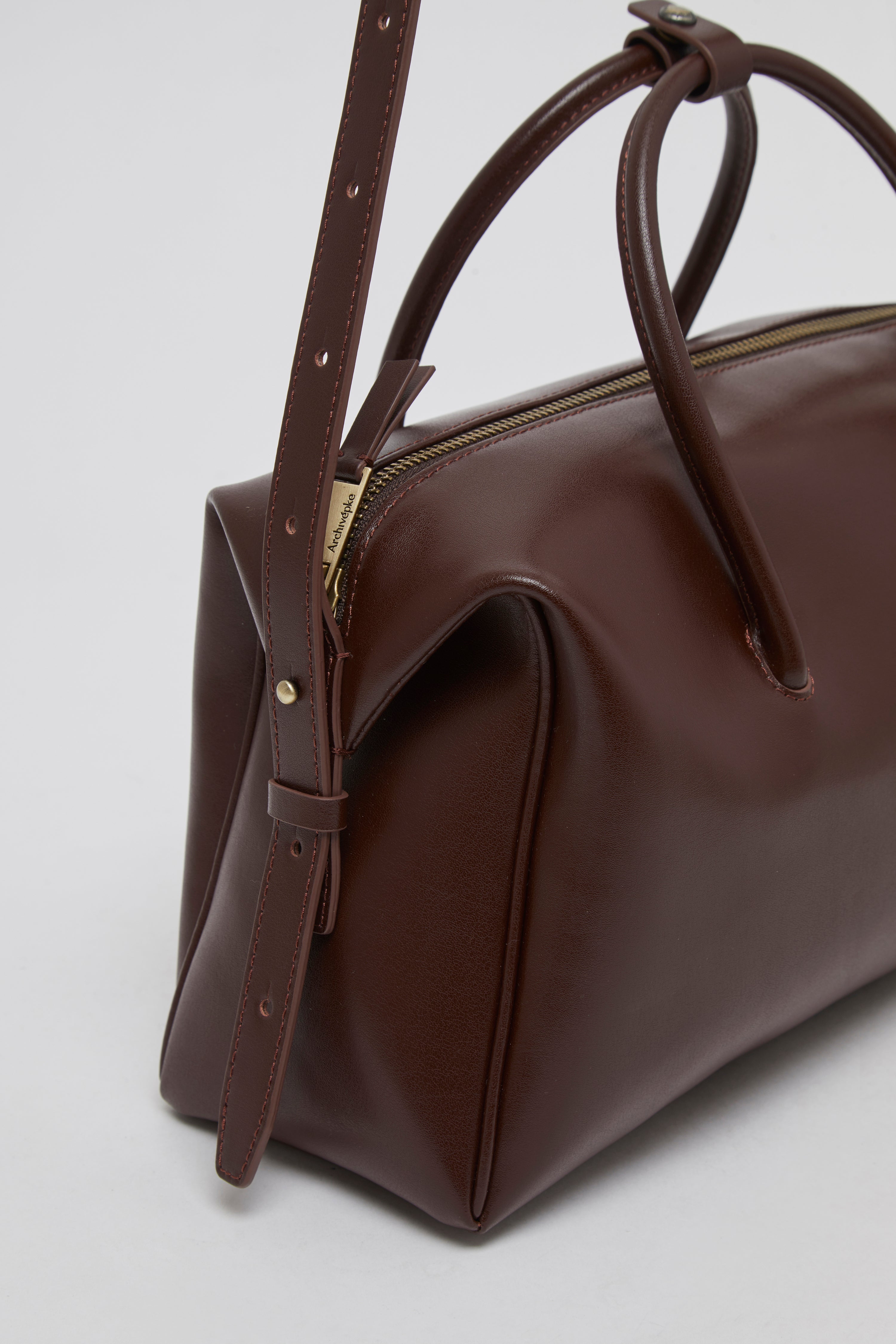 Clip tote bag