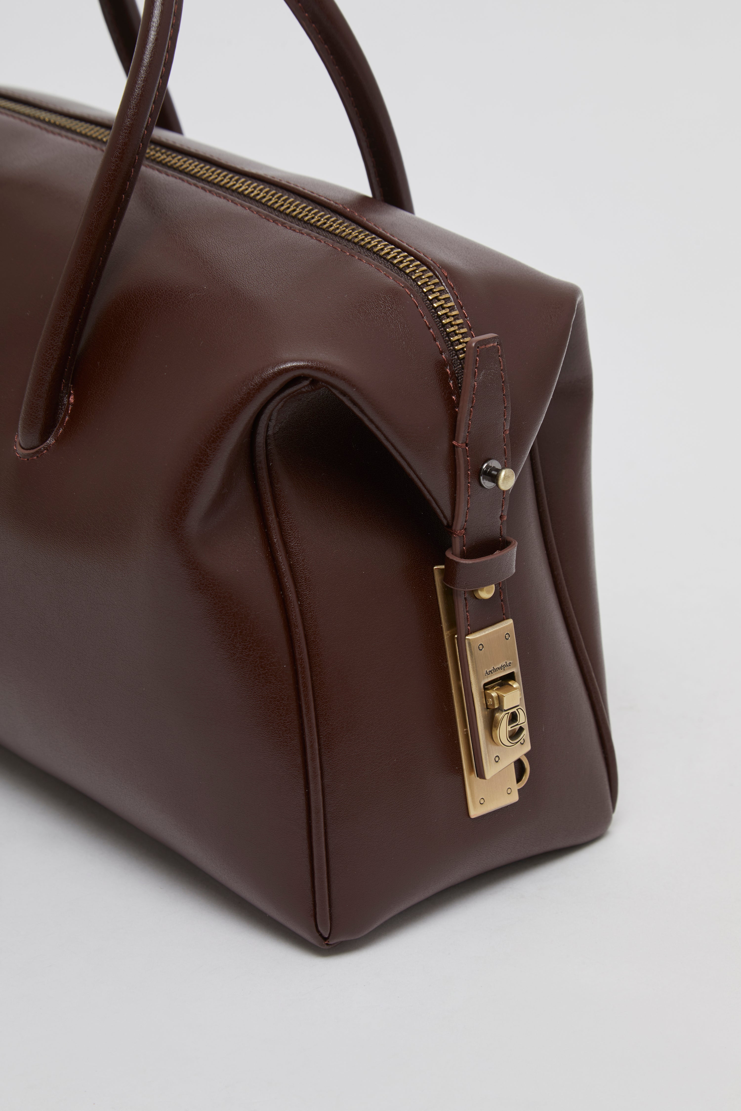 Clip tote bag