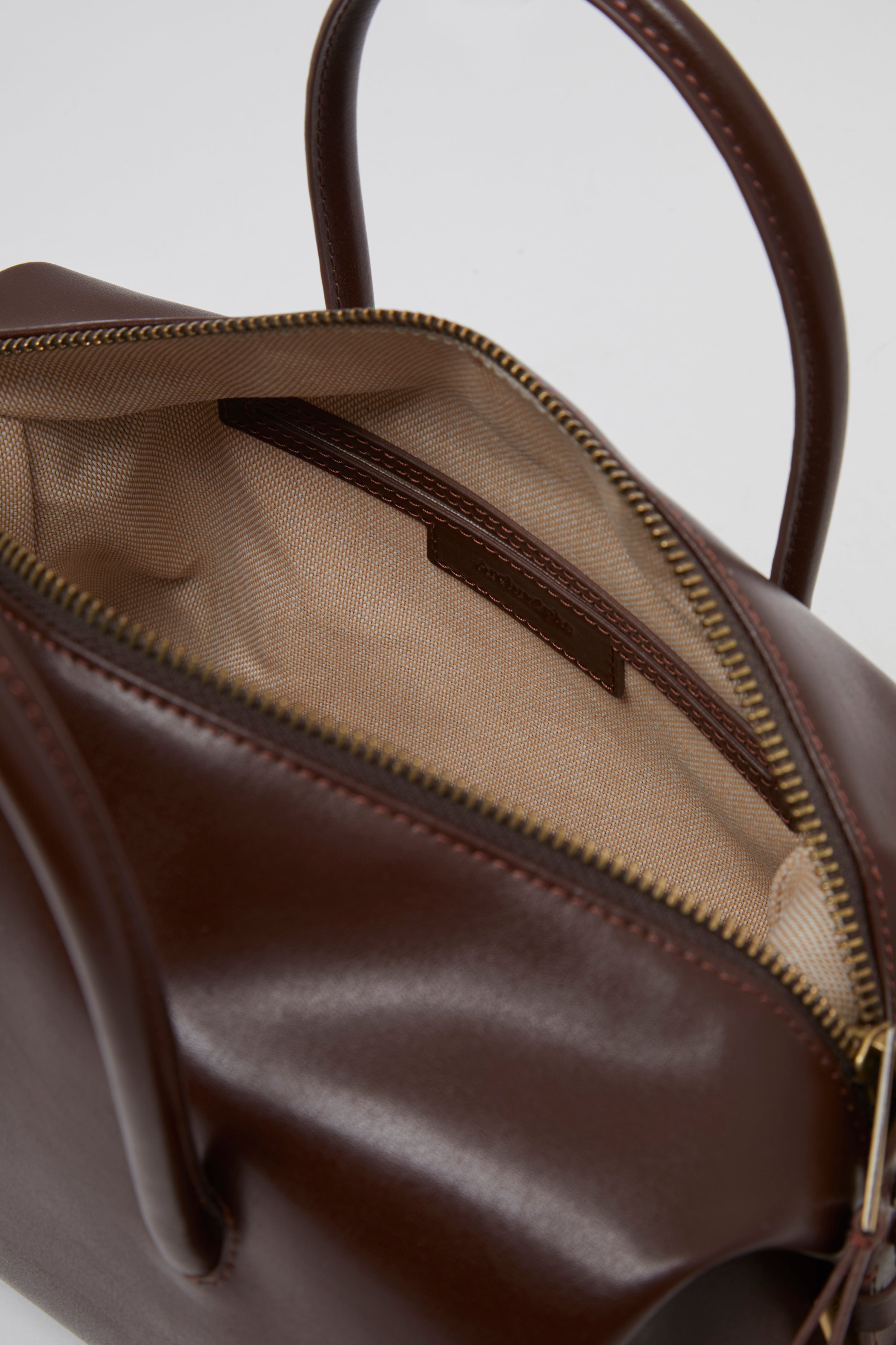 Clip tote bag