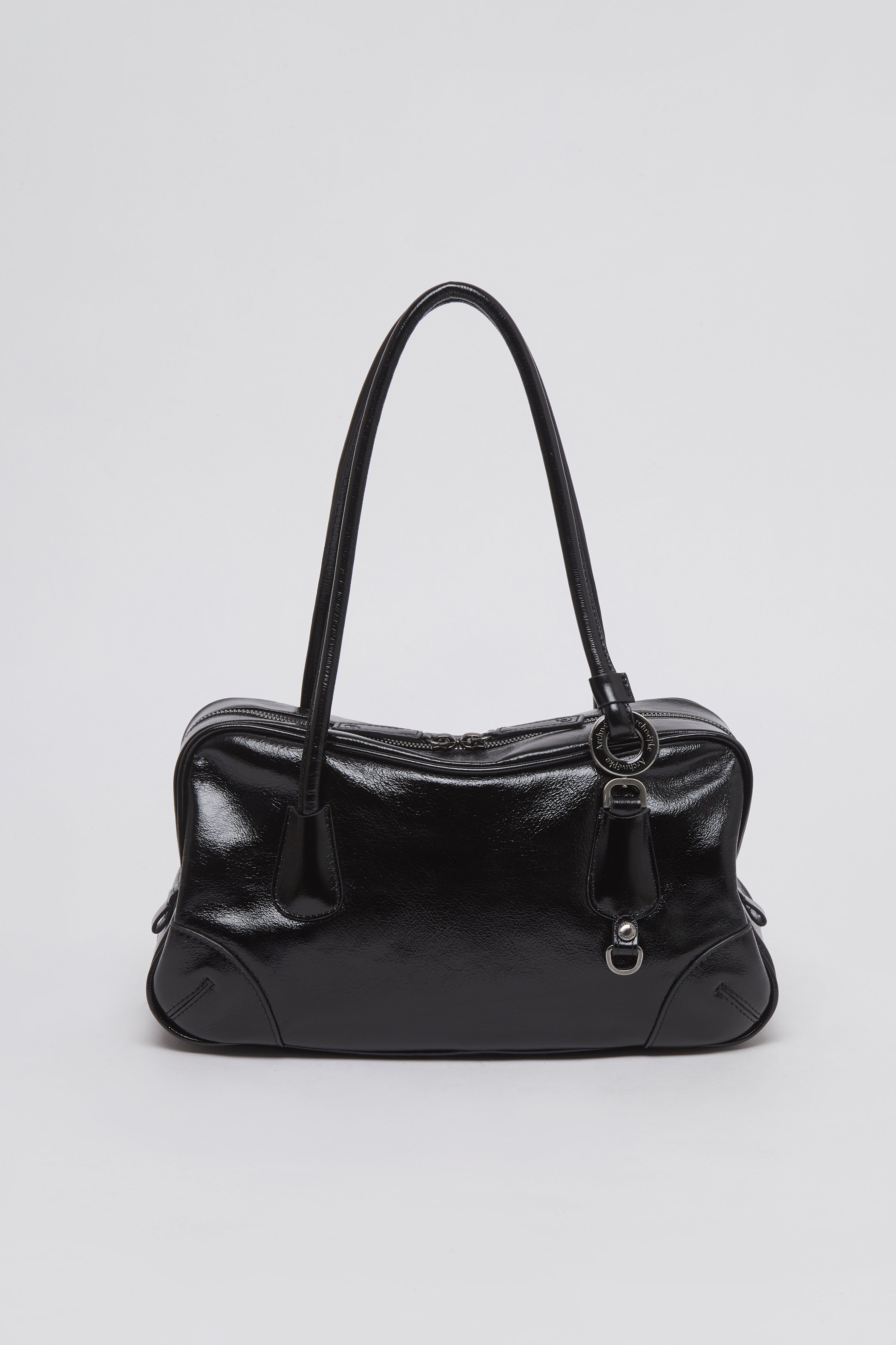 Tondo boston bag