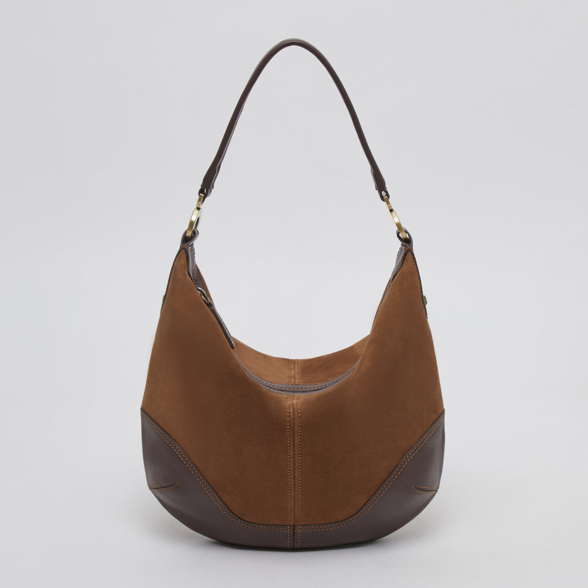 TONDO HOBO BAG (SUEDE)