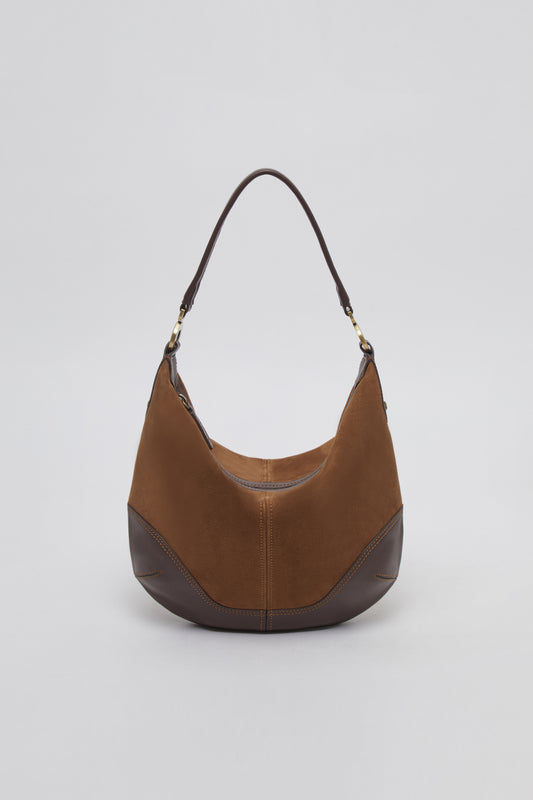 TONDO HOBO BAG (SUEDE)