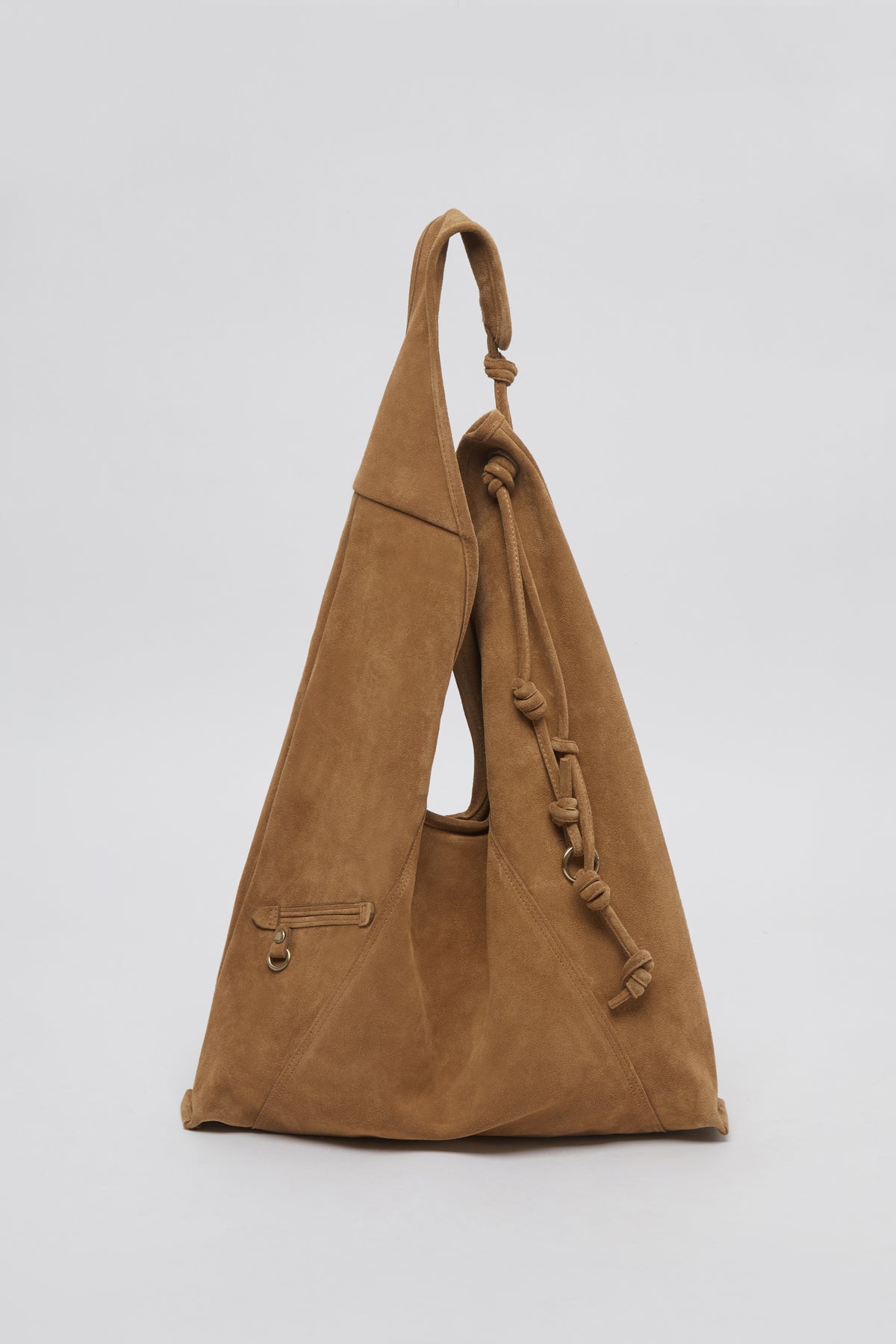 Knotted layer bag