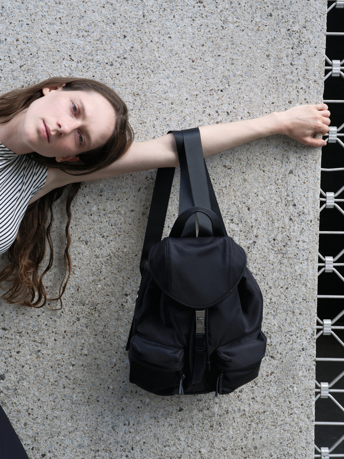 Clip rucksack