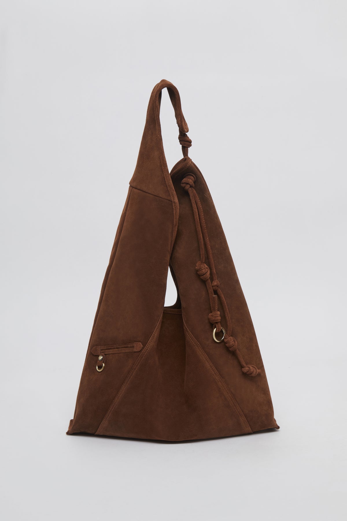 Knotted layer bag