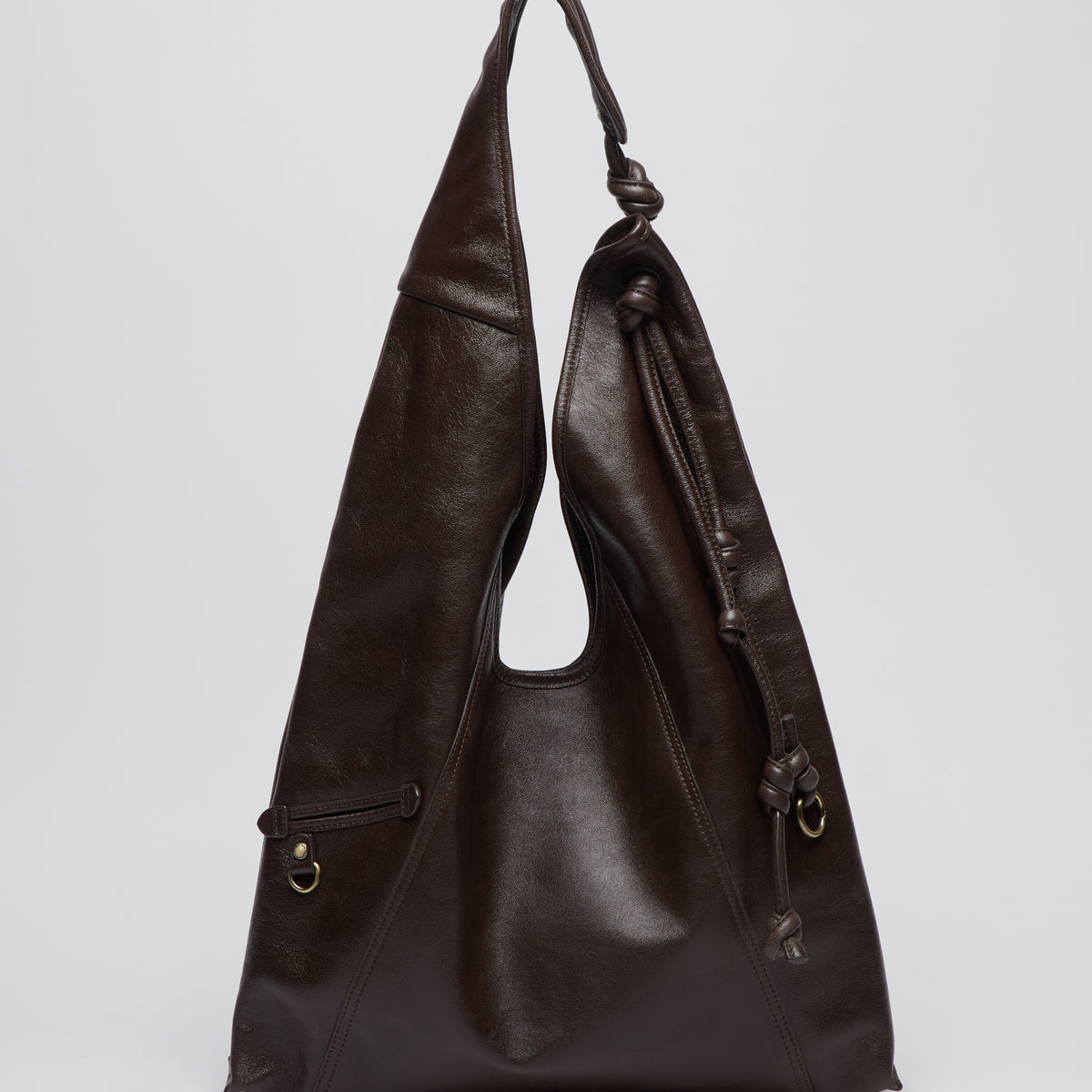 Knotted layer bag